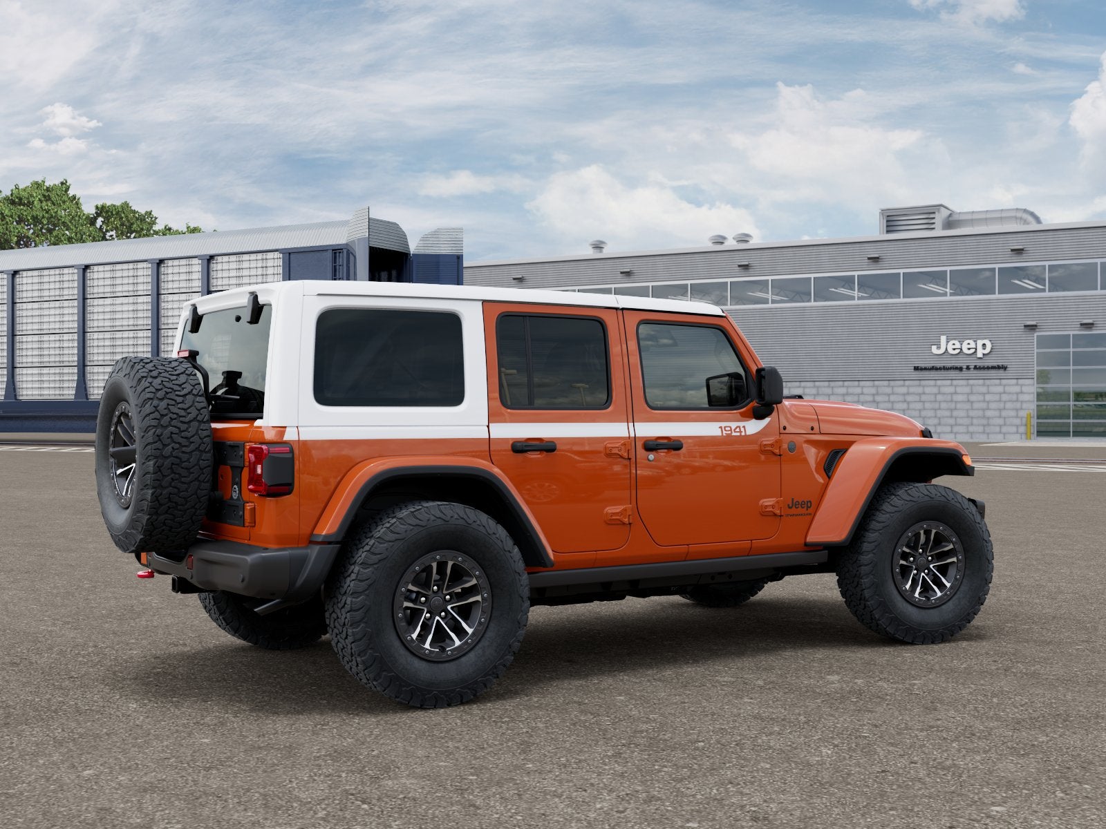 2026 Jeep Wrangler WRANGLER 4-DOOR RUBICON X