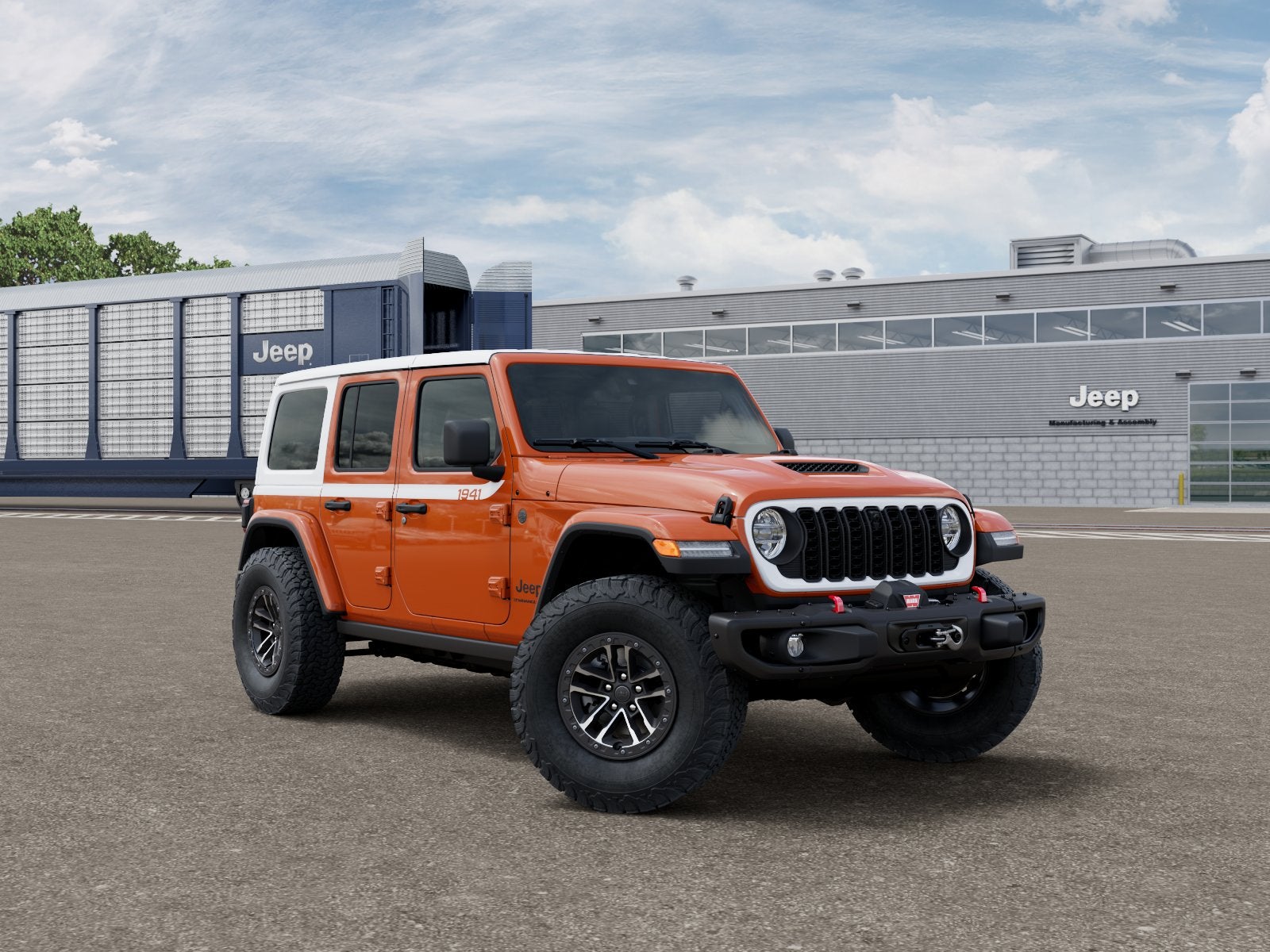 2026 Jeep Wrangler WRANGLER 4-DOOR RUBICON X