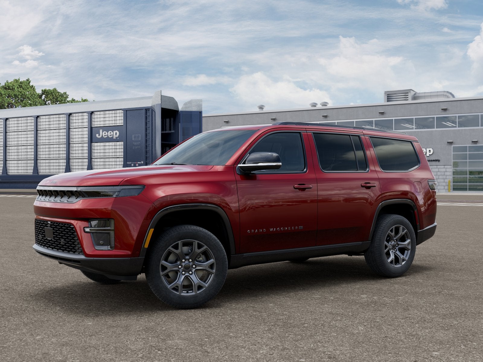 2026 Jeep Grand Wagoneer GRAND WAGONEER LIMITED ALTITUDE 4X4