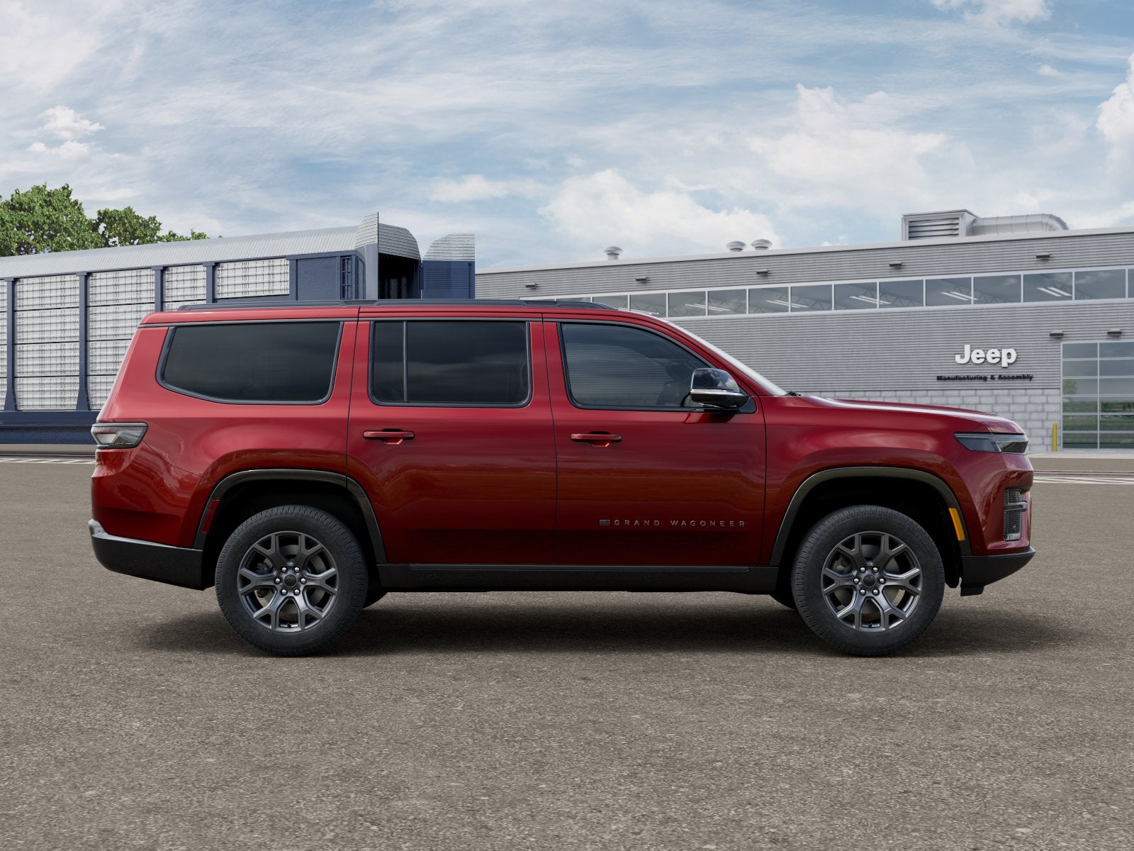 2026 Jeep Grand Wagoneer GRAND WAGONEER LIMITED ALTITUDE 4X4