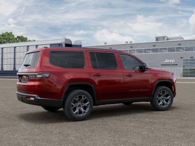 2026 Jeep Grand Wagoneer GRAND WAGONEER LIMITED ALTITUDE 4X4