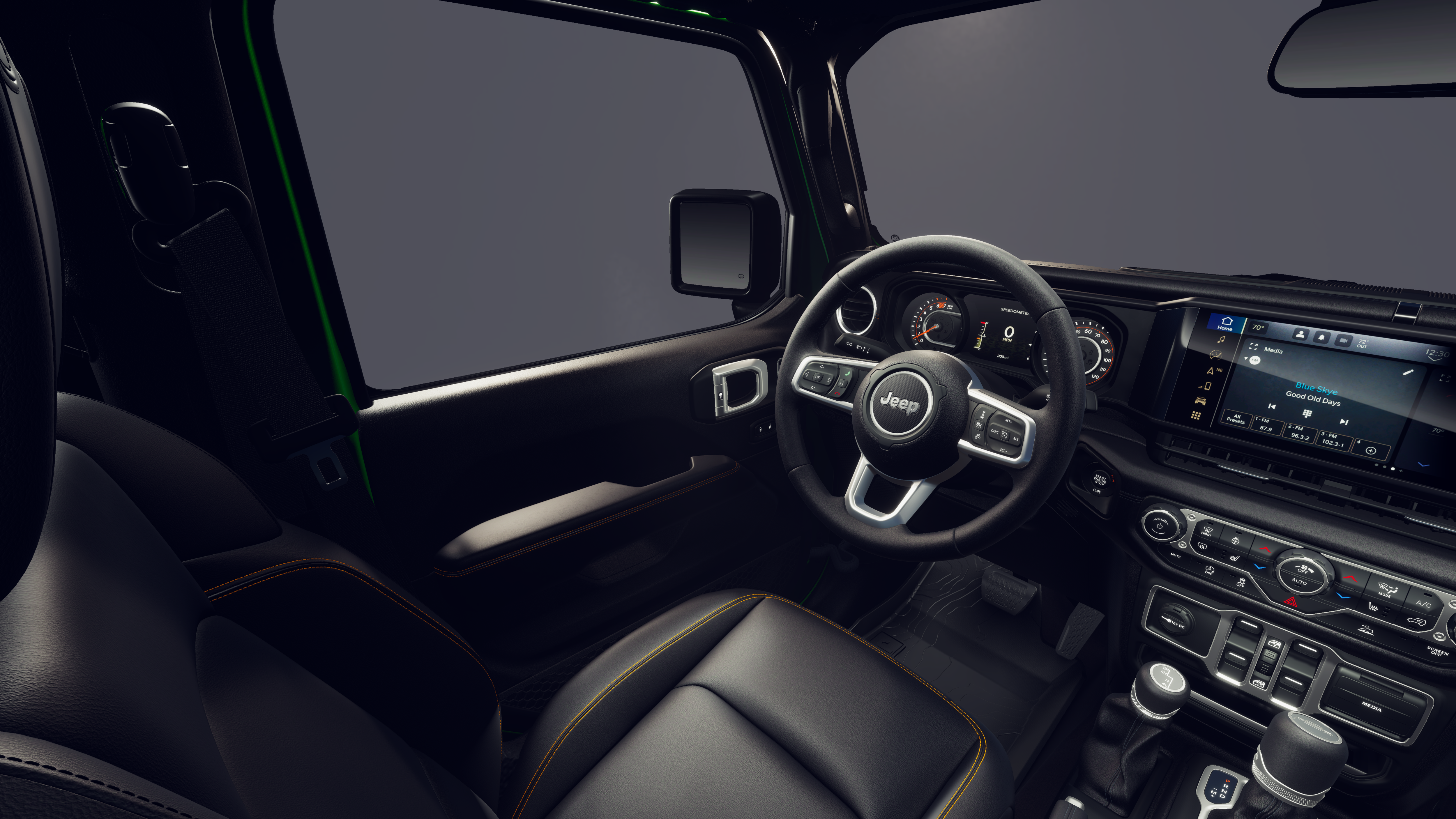 2026 Jeep Gladiator GLADIATOR SAHARA 4X4