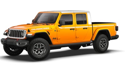 2026 Jeep Gladiator GLADIATOR RUBICON 4X4