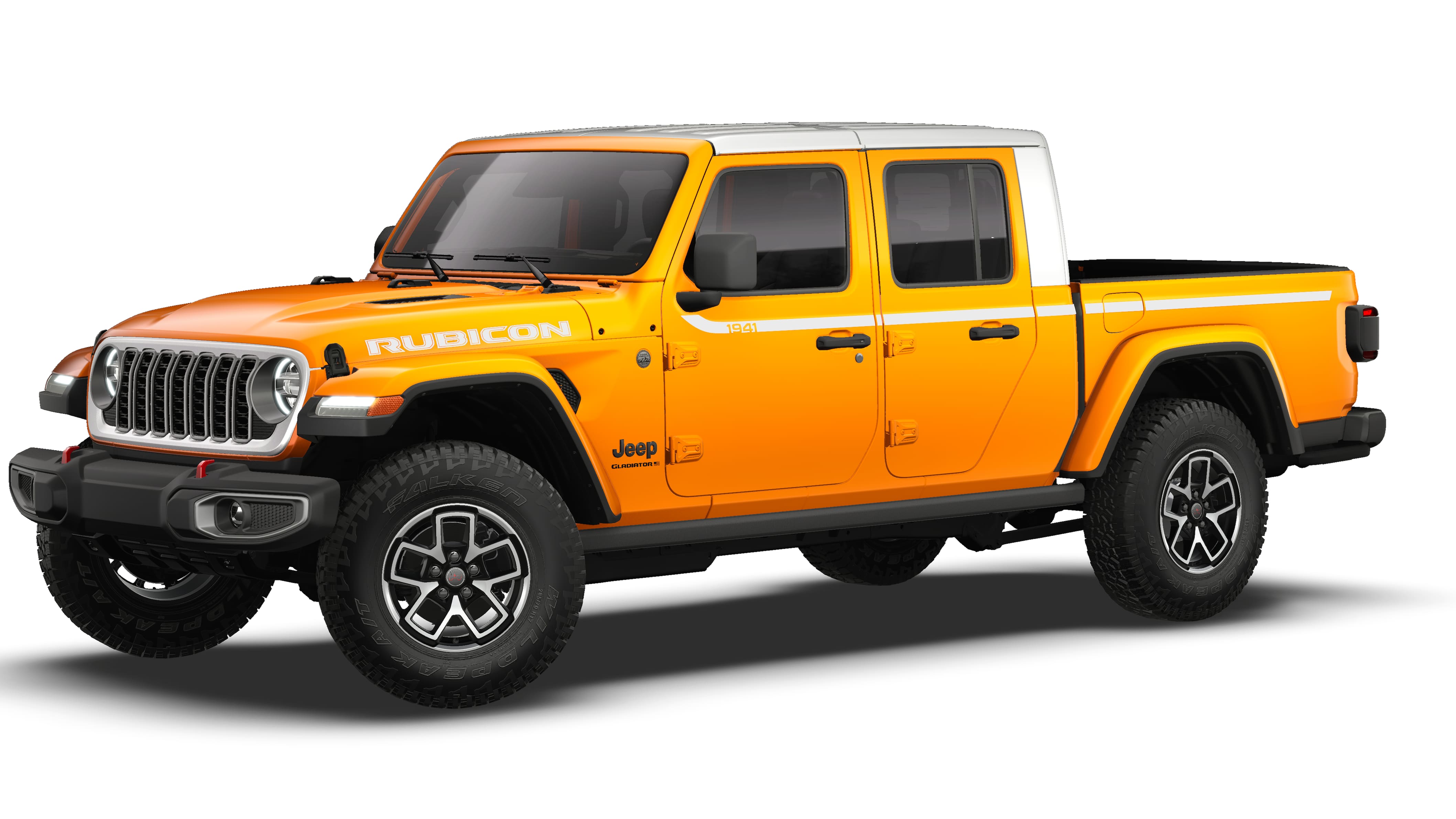 2026 Jeep Gladiator GLADIATOR RUBICON 4X4