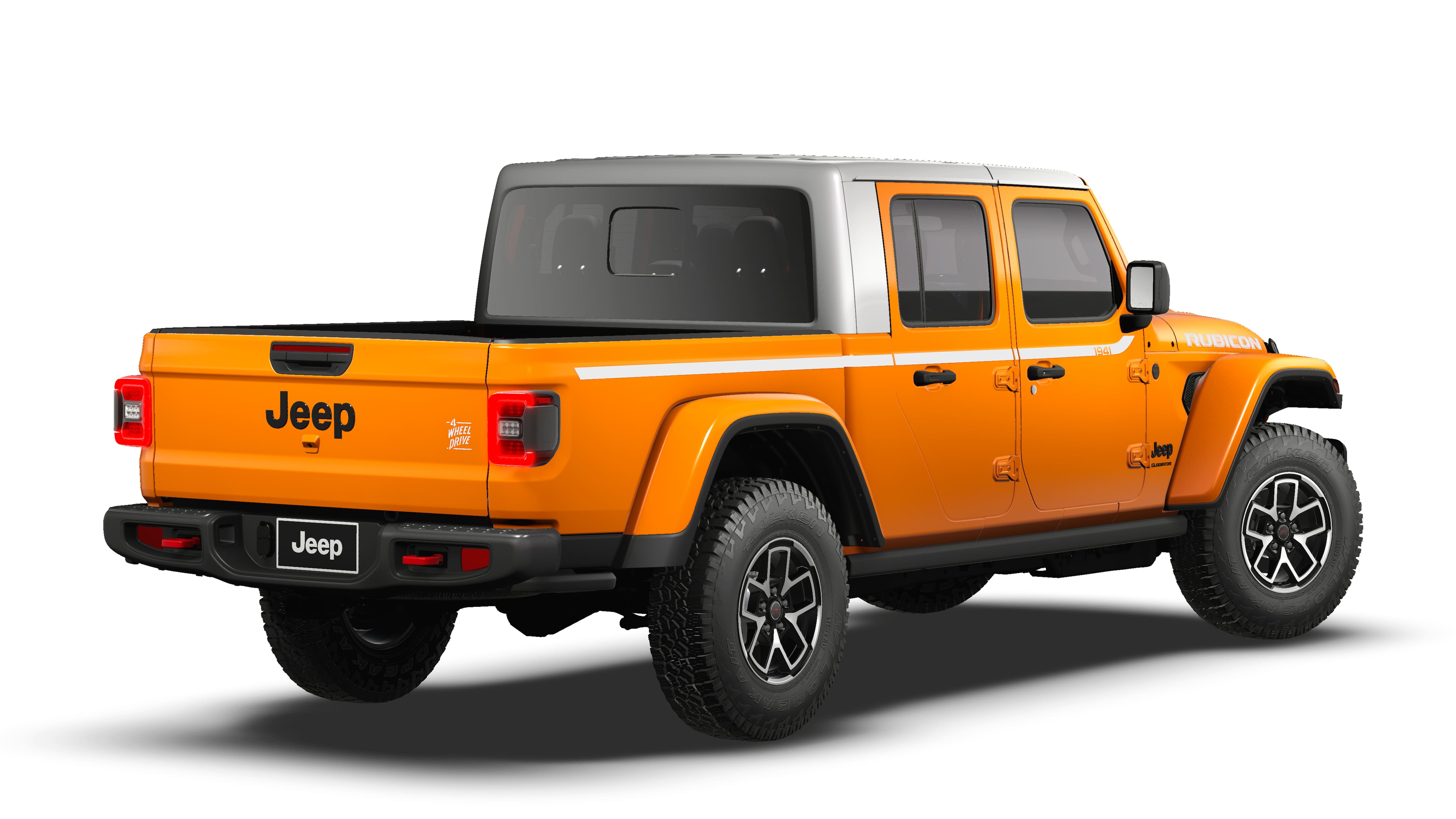 2026 Jeep Gladiator GLADIATOR RUBICON 4X4