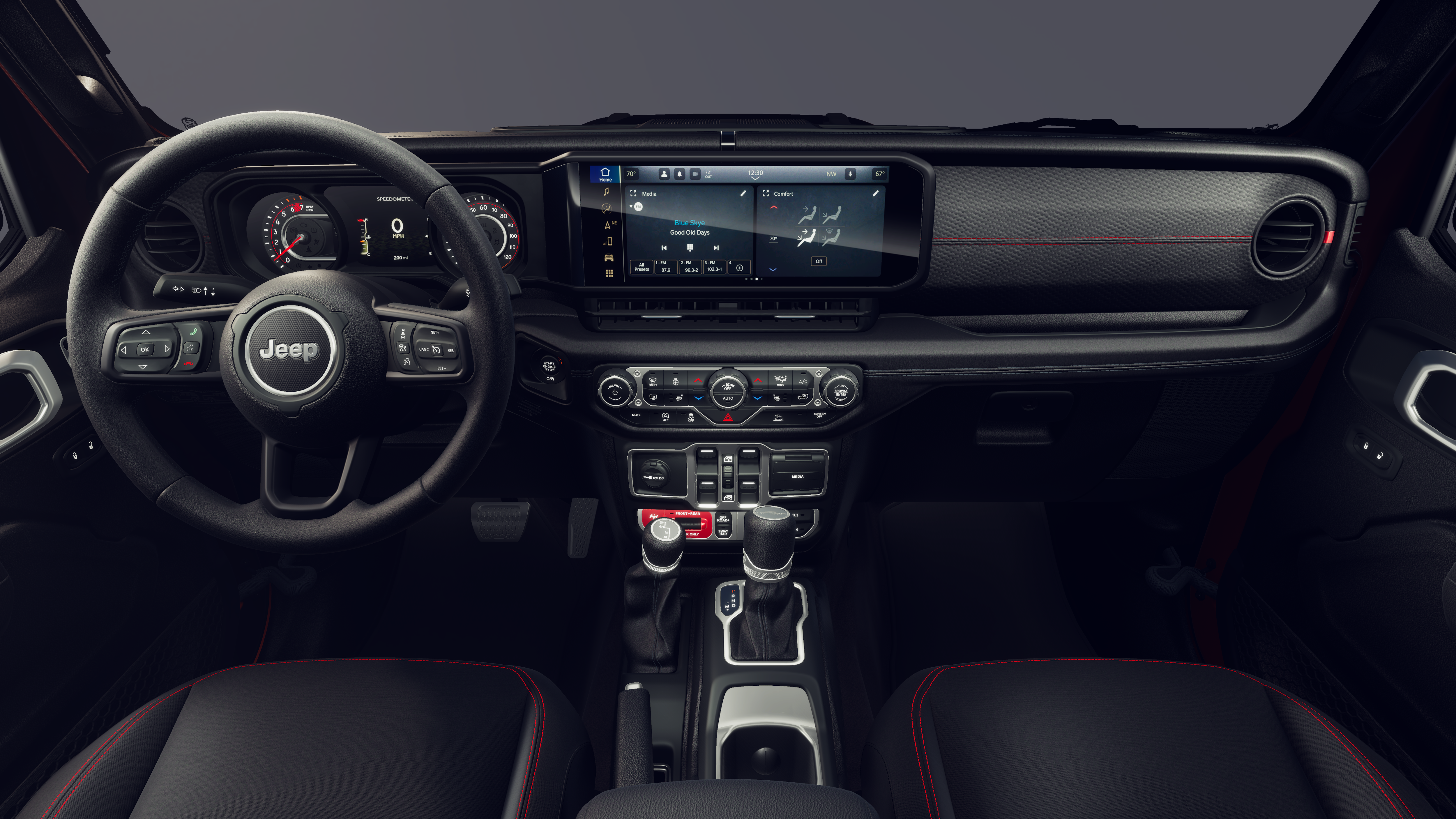 2026 Jeep Gladiator GLADIATOR RUBICON 4X4