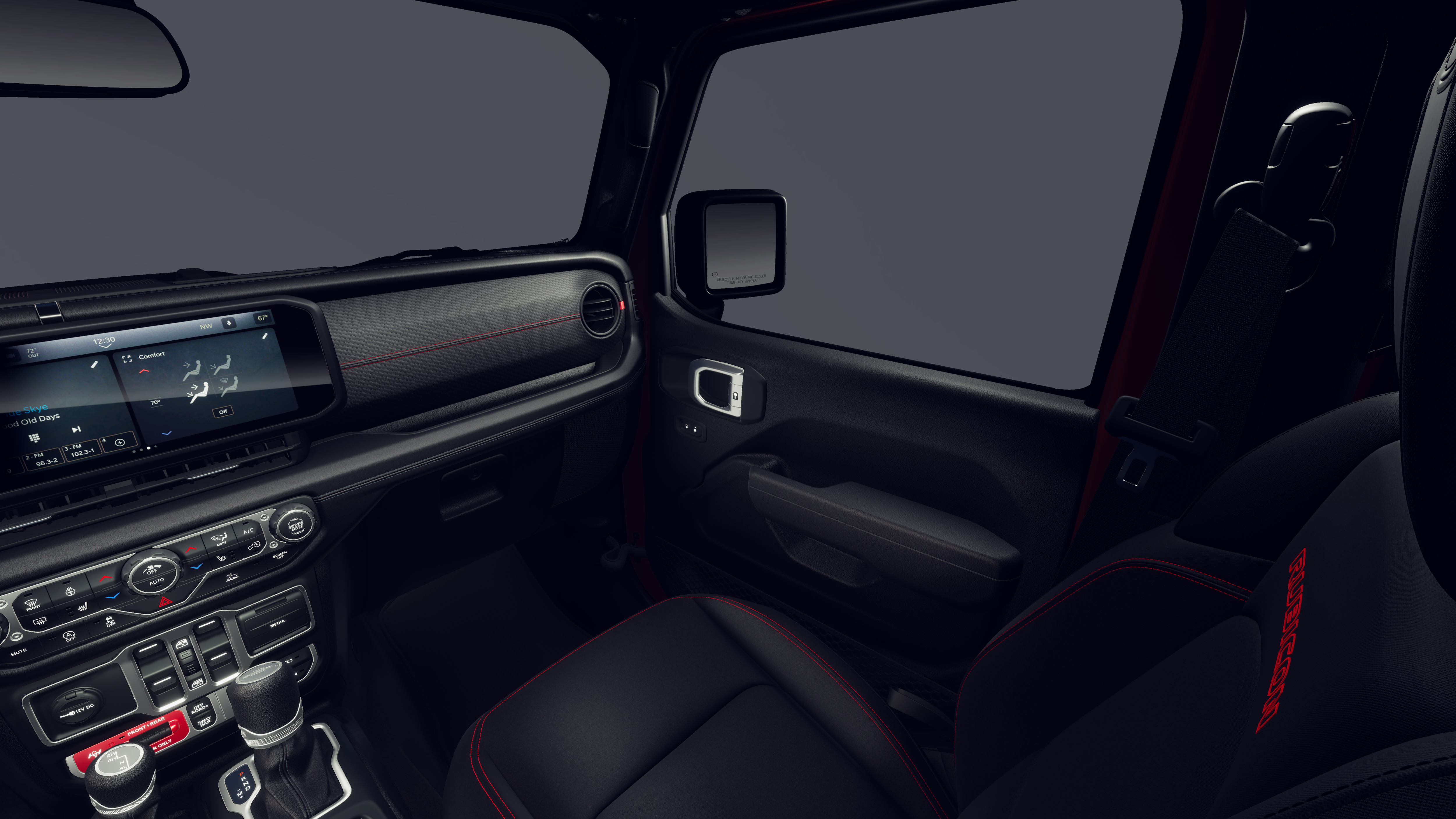 2026 Jeep Gladiator GLADIATOR RUBICON 4X4