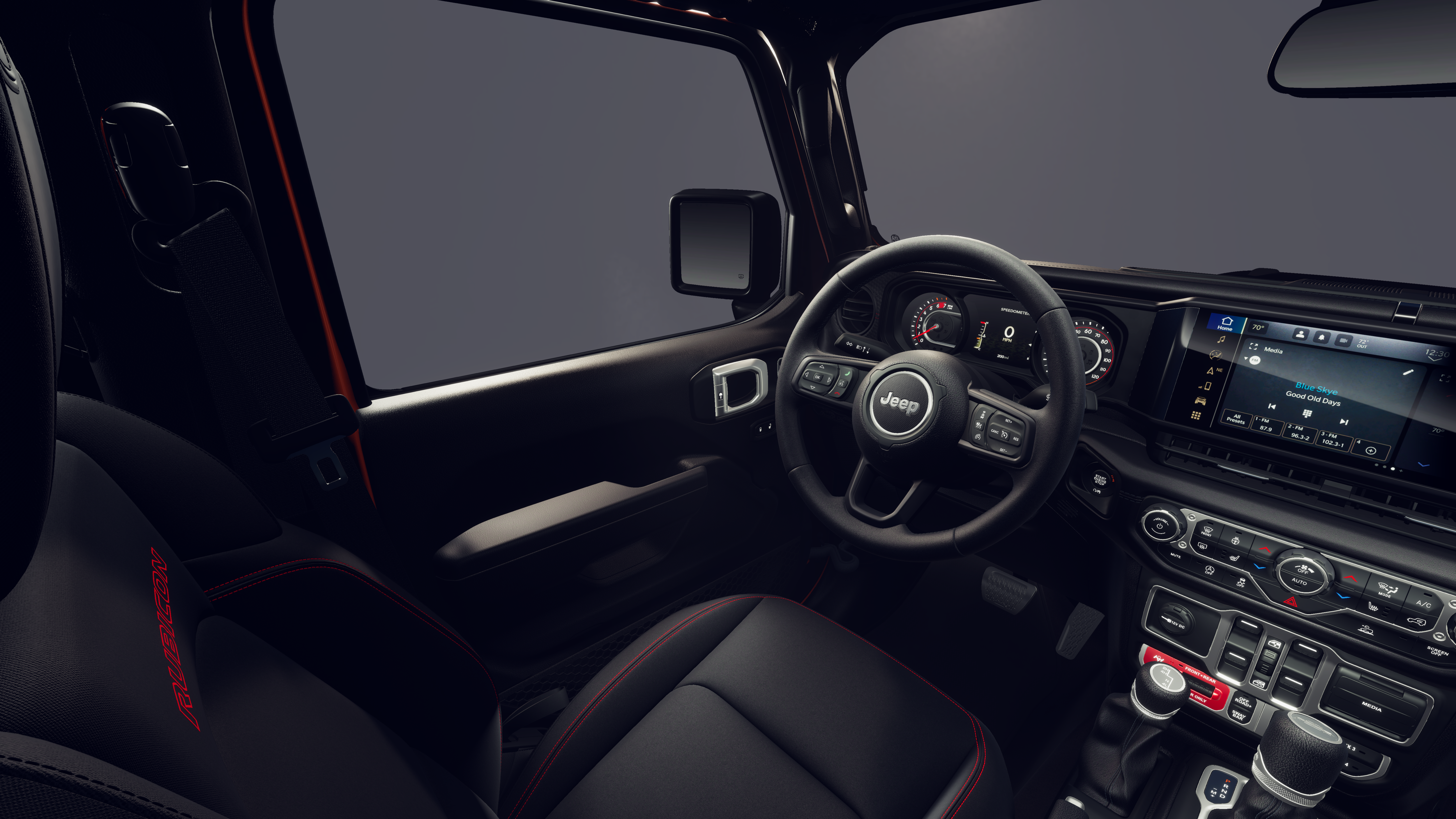 2026 Jeep Gladiator GLADIATOR RUBICON 4X4