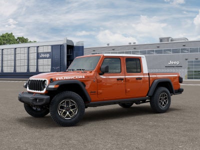 2026 Jeep Gladiator GLADIATOR RUBICON 4X4