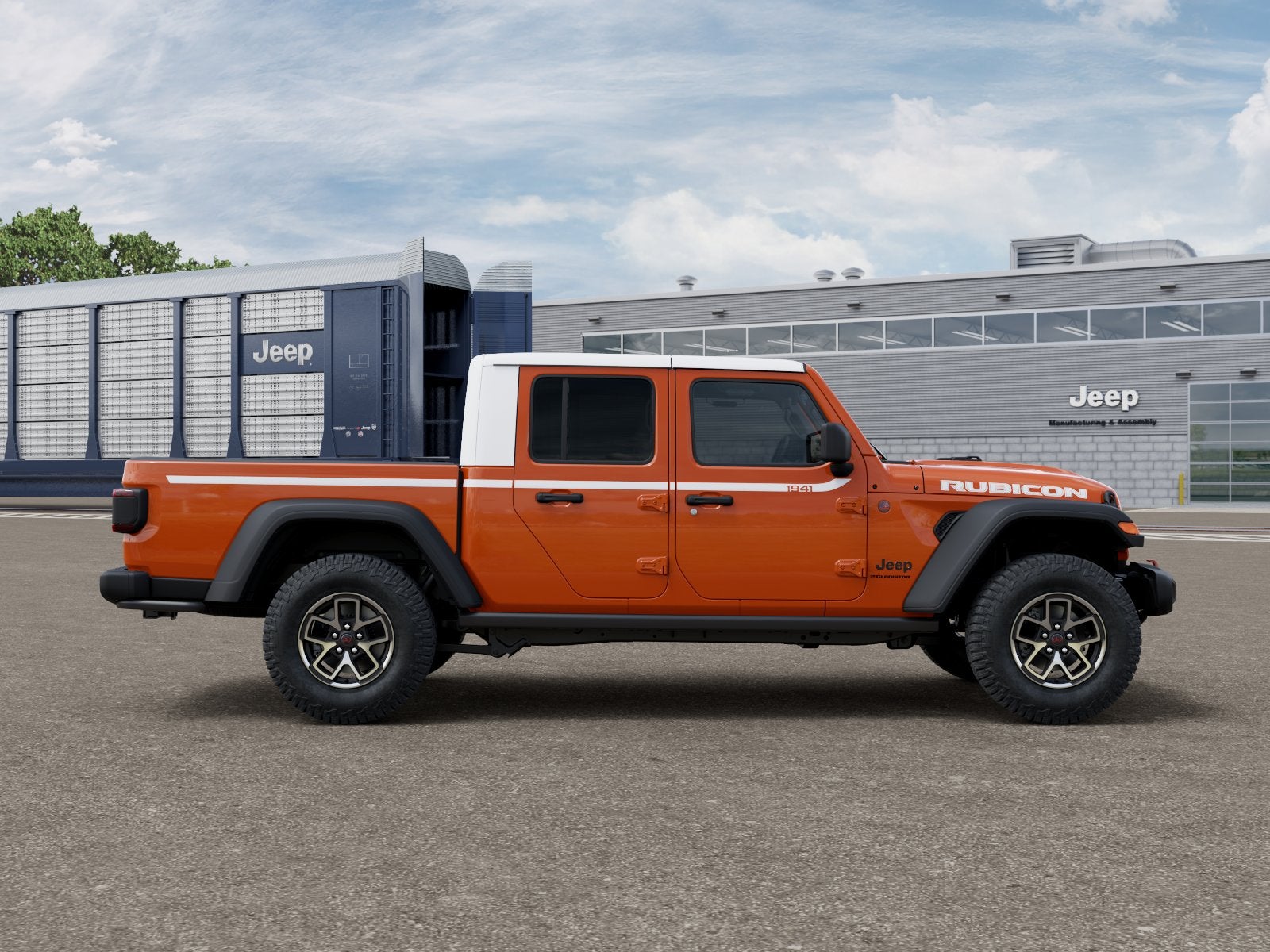 2026 Jeep Gladiator GLADIATOR RUBICON 4X4