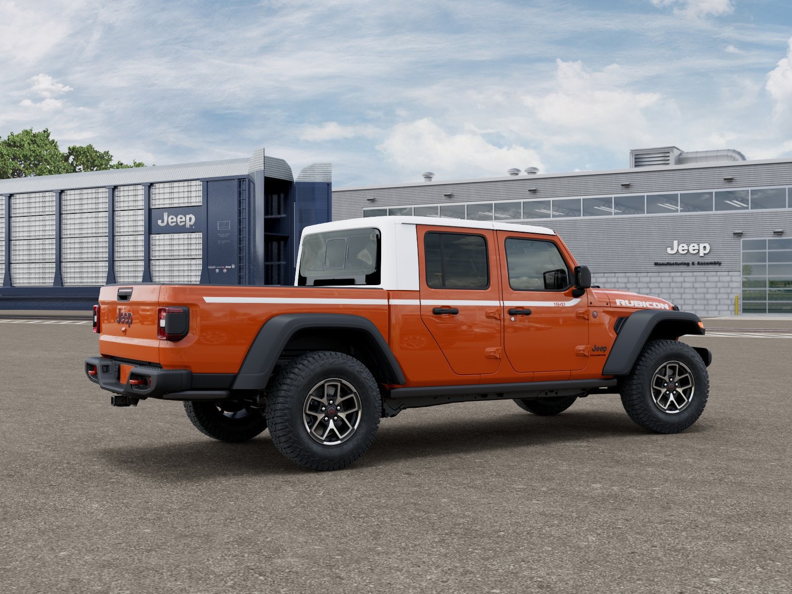 2026 Jeep Gladiator GLADIATOR RUBICON 4X4