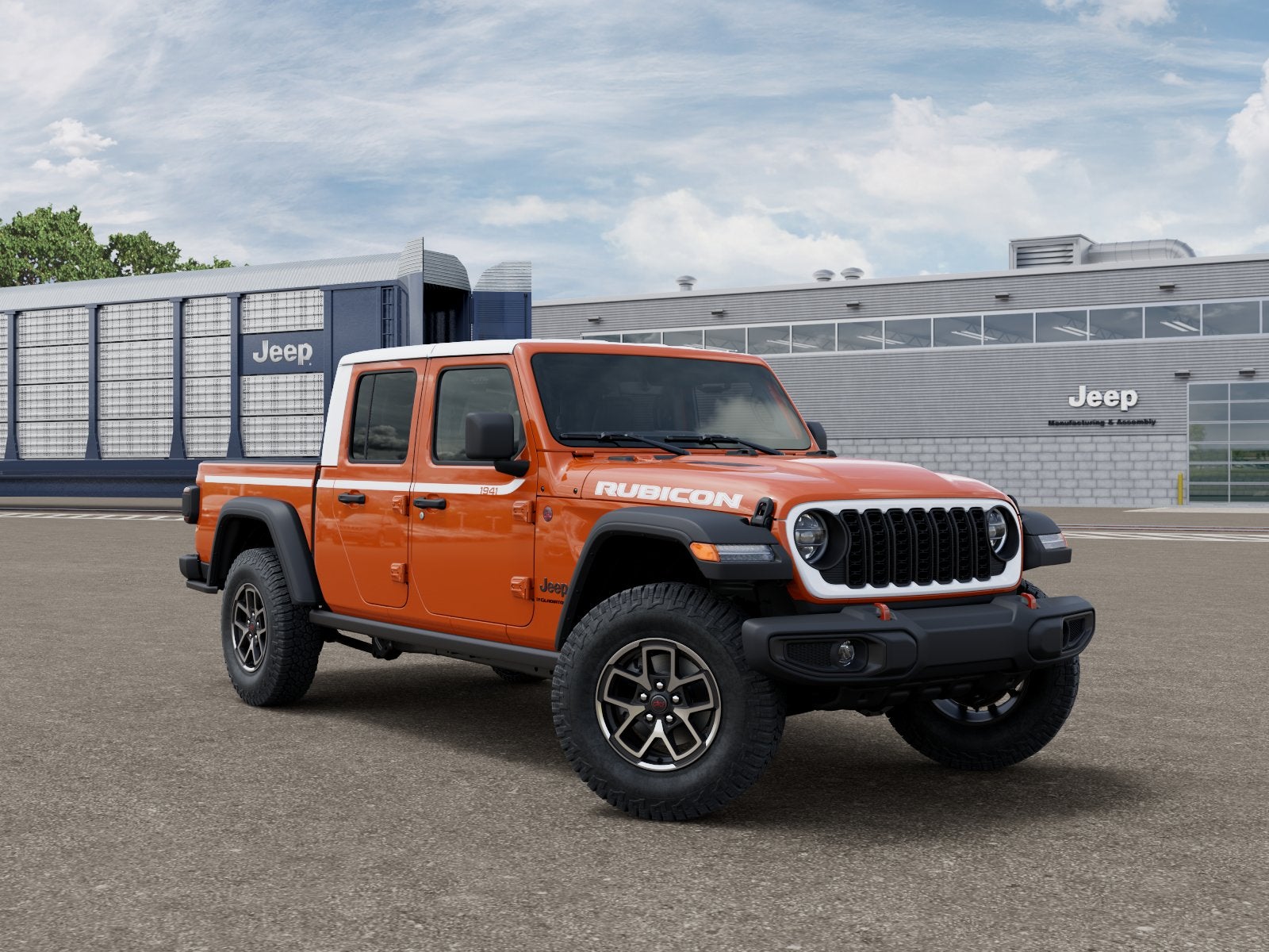 2026 Jeep Gladiator GLADIATOR RUBICON 4X4