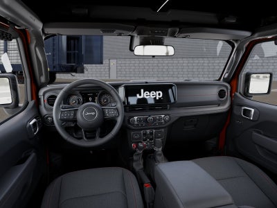 2026 Jeep Gladiator GLADIATOR RUBICON 4X4