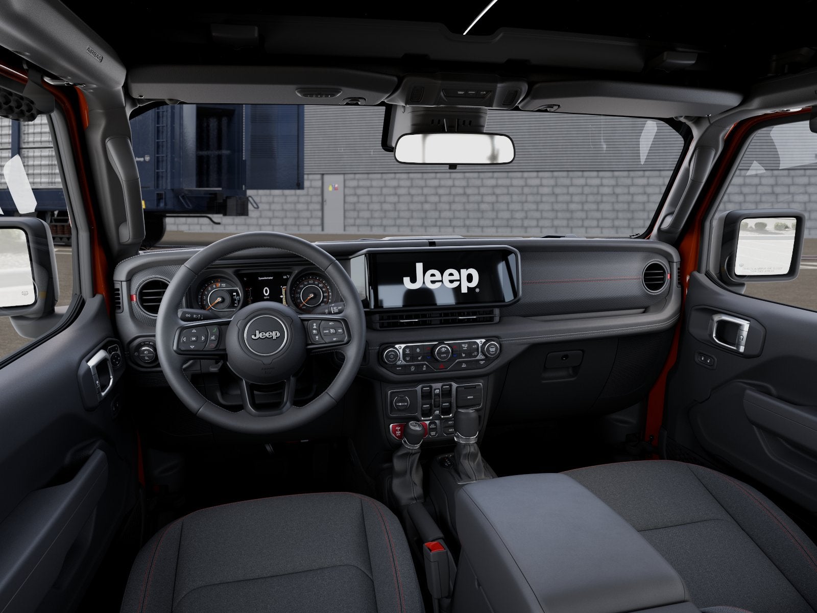 2026 Jeep Gladiator GLADIATOR RUBICON 4X4