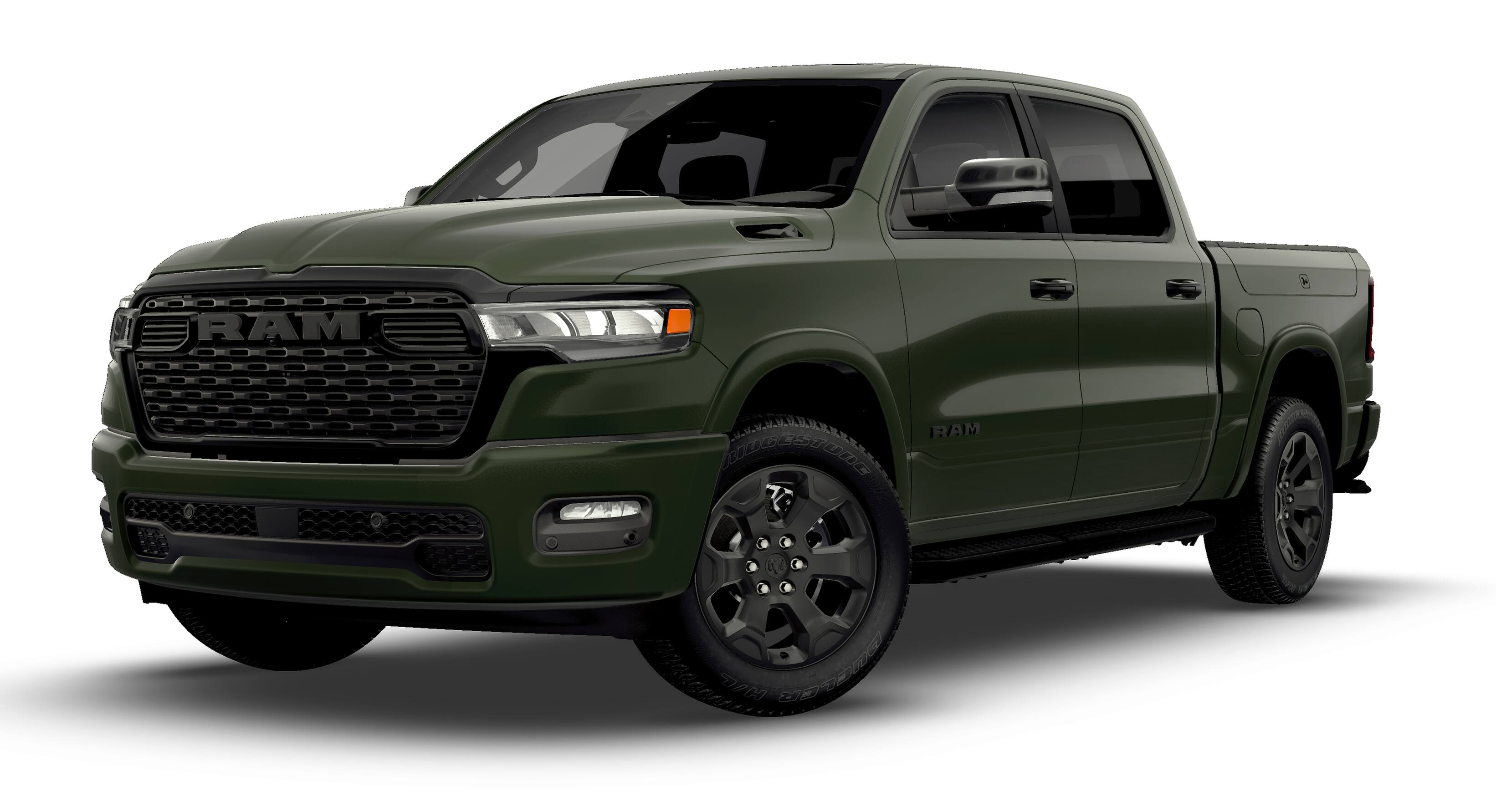 2026 RAM Ram 1500 RAM 1500 BIG HORN CREW CAB 4X4 5'7' BOX