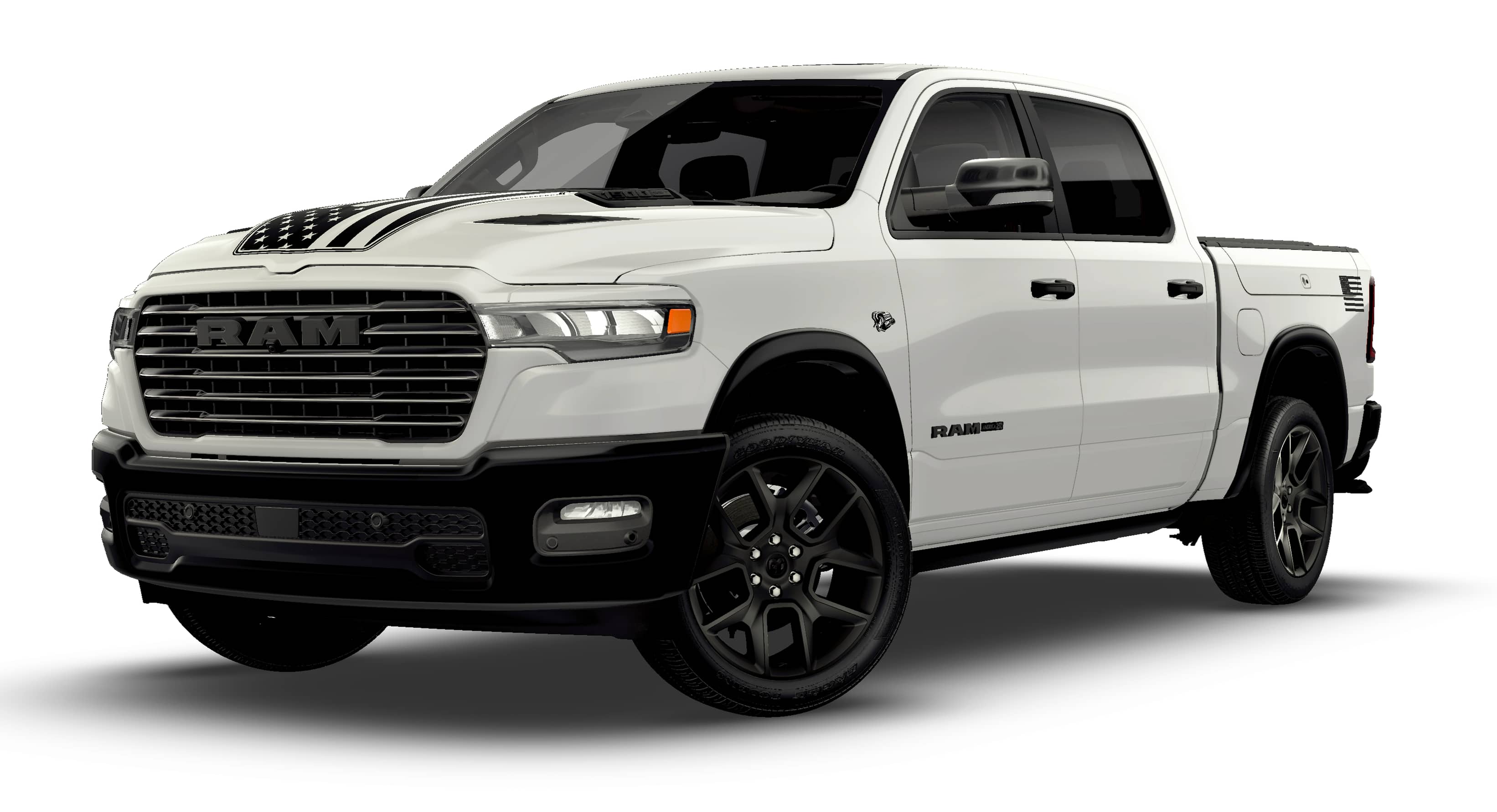 2026 RAM Ram 1500 RAM 1500 LARAMIE CREW CAB 4X4 5'7' BOX