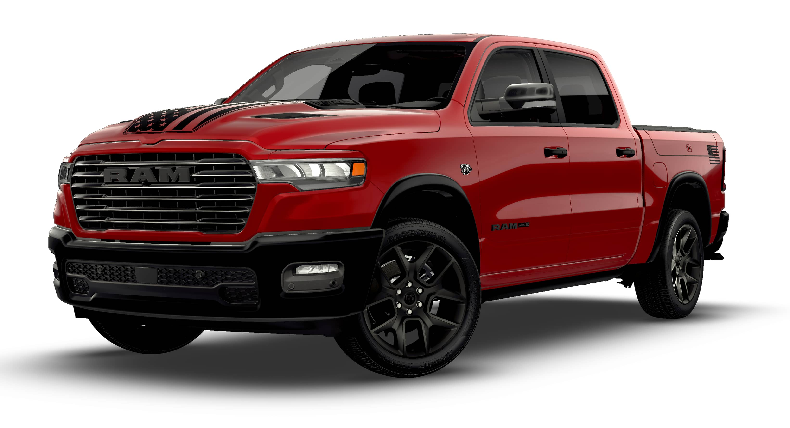 2026 RAM Ram 1500 RAM 1500 LARAMIE CREW CAB 4X4 5'7' BOX