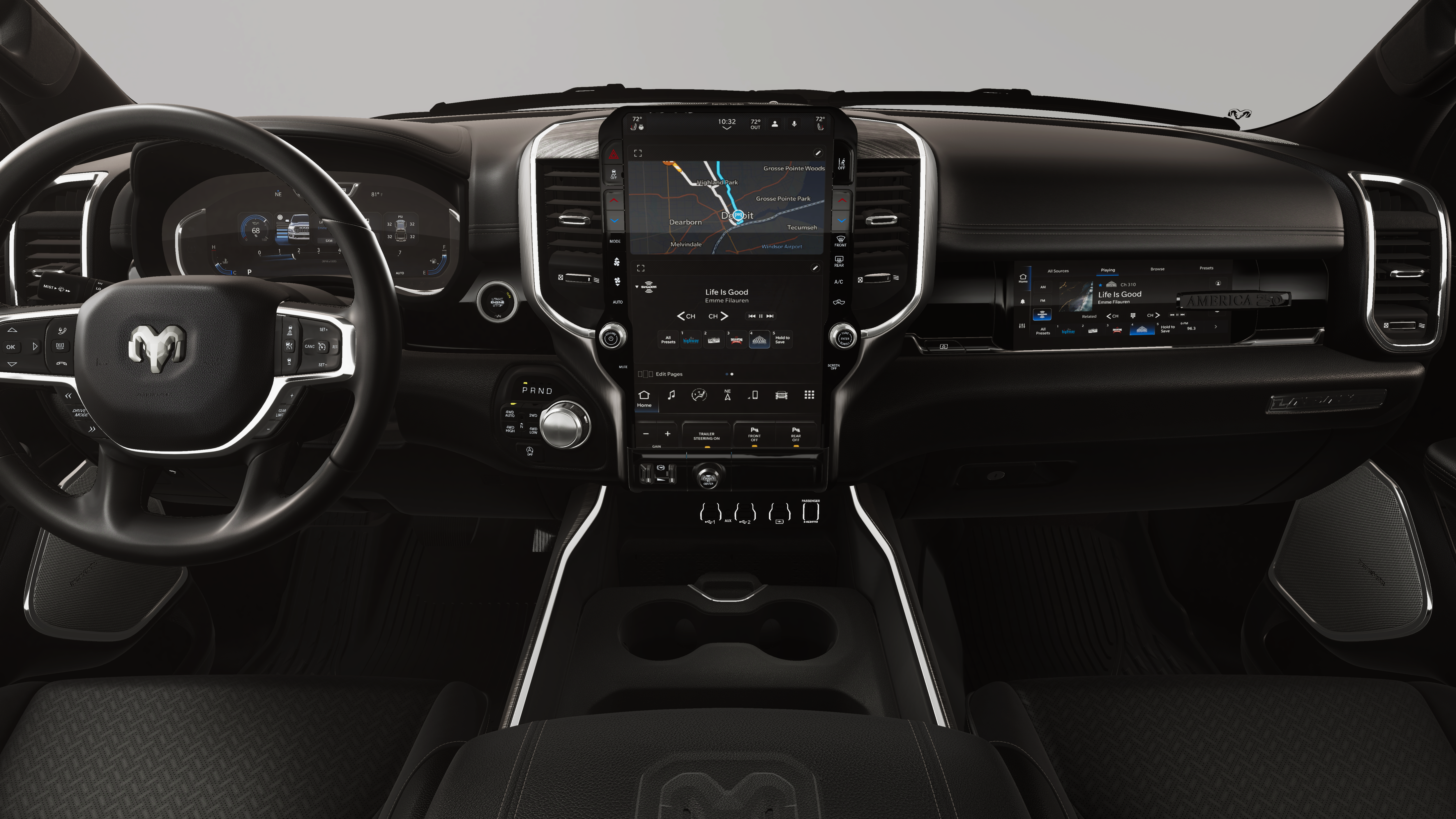 2026 RAM Ram 1500 RAM 1500 LARAMIE CREW CAB 4X4 5'7' BOX