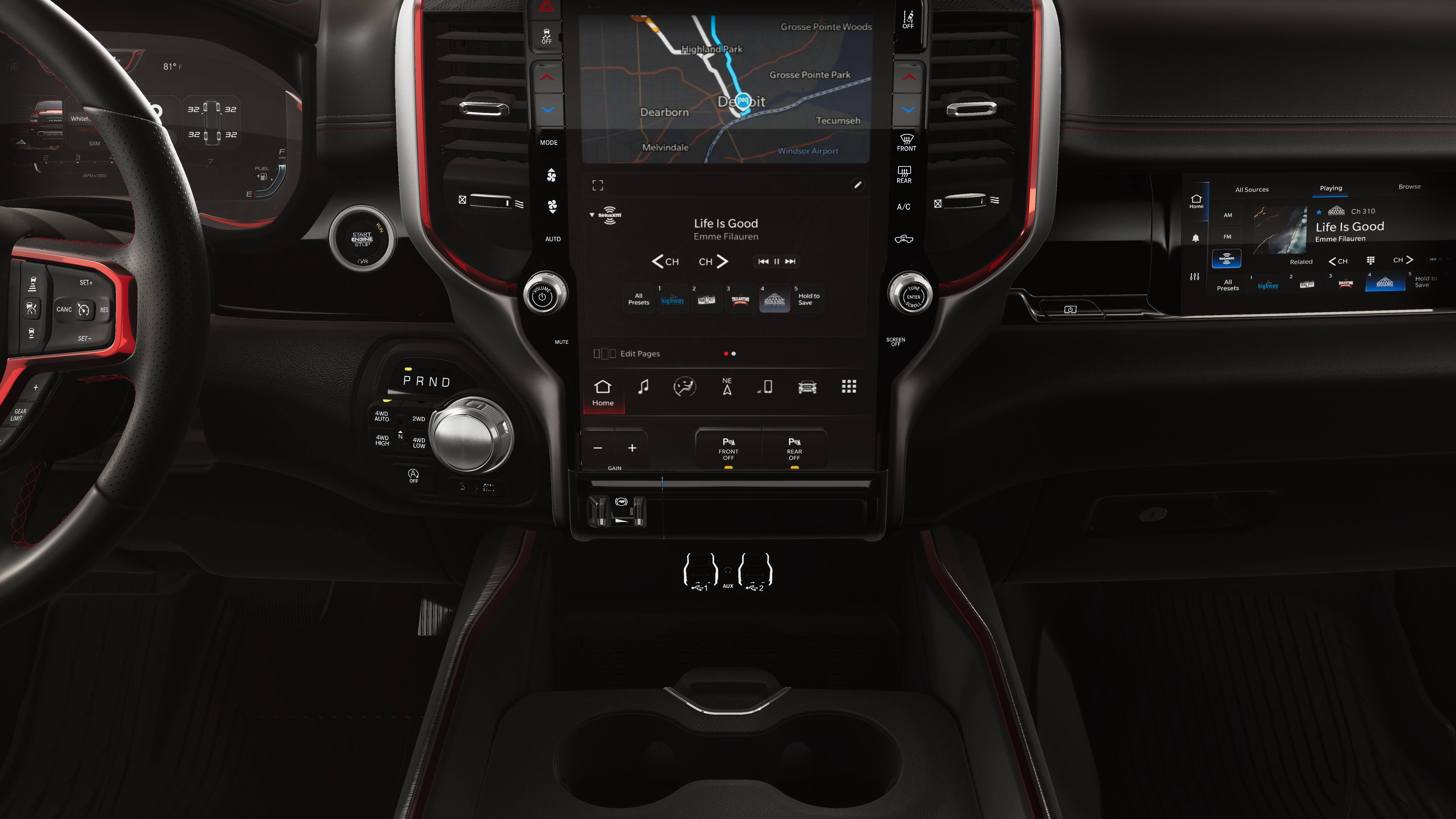 2026 RAM Ram 1500 RAM 1500 REBEL CREW CAB 4X4 5'7' BOX