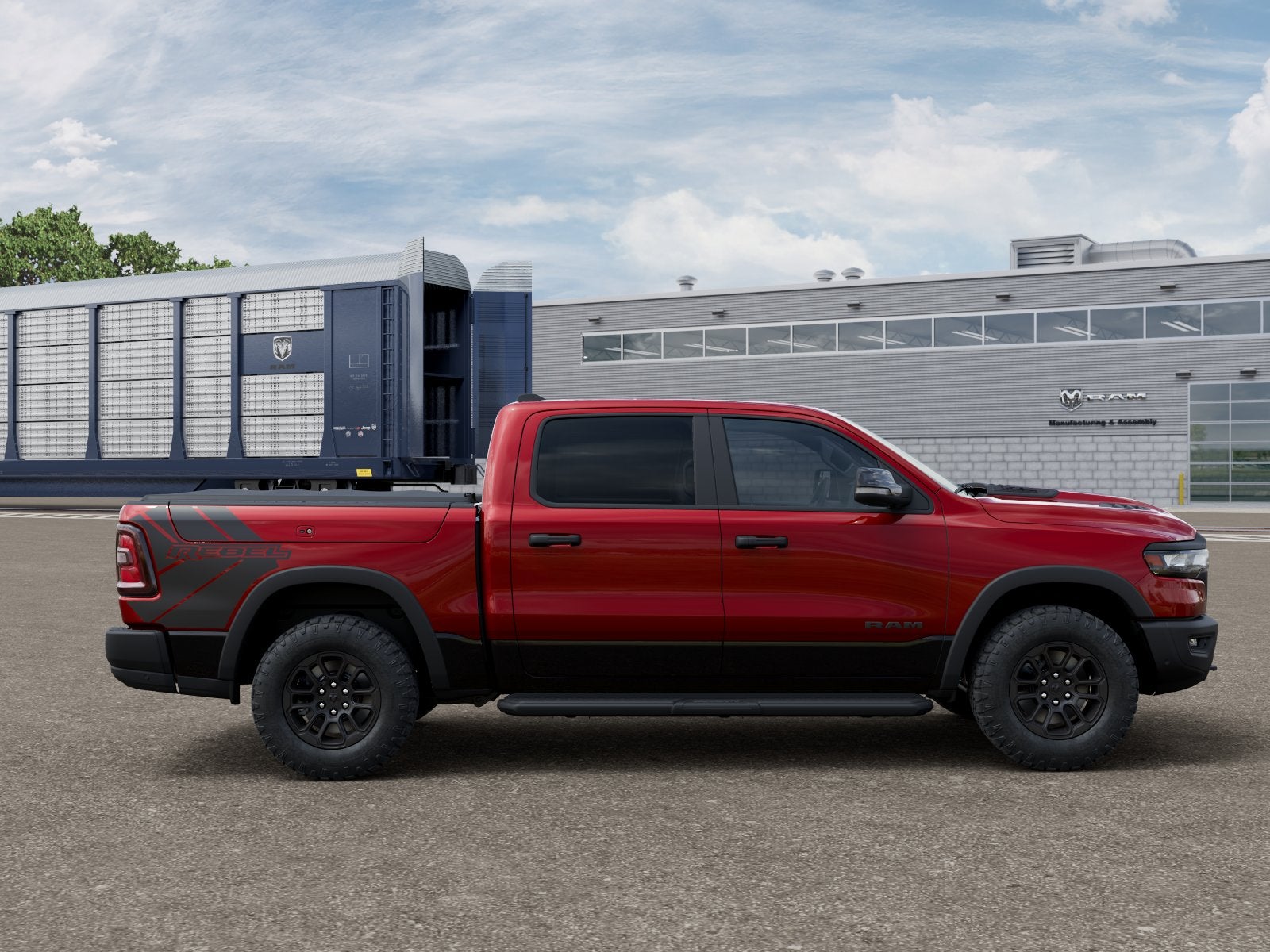 2026 RAM Ram 1500 RAM 1500 REBEL CREW CAB 4X4 5'7' BOX