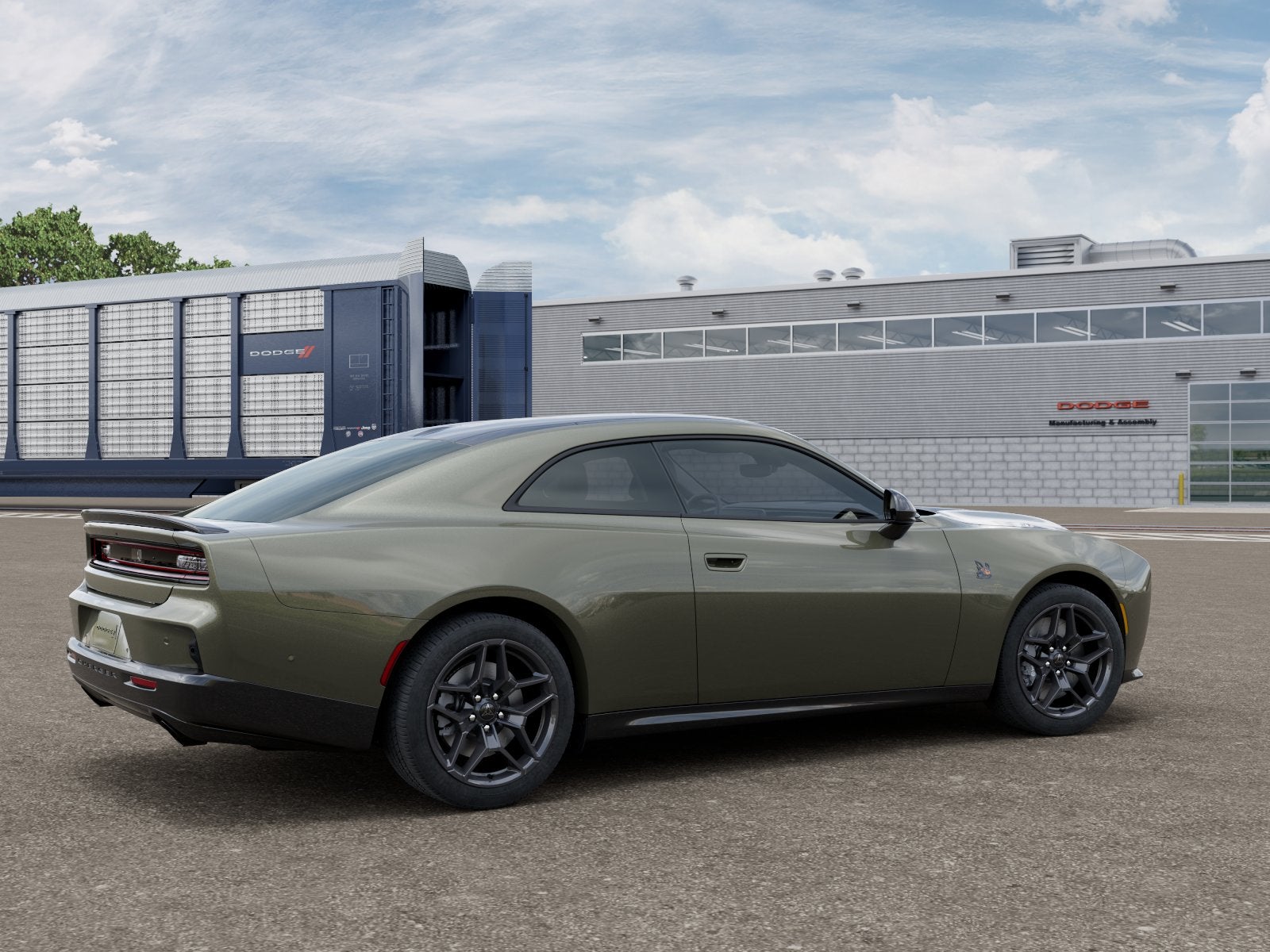 2026 Dodge Charger CHARGER SCAT PACK 2-DOOR AWD