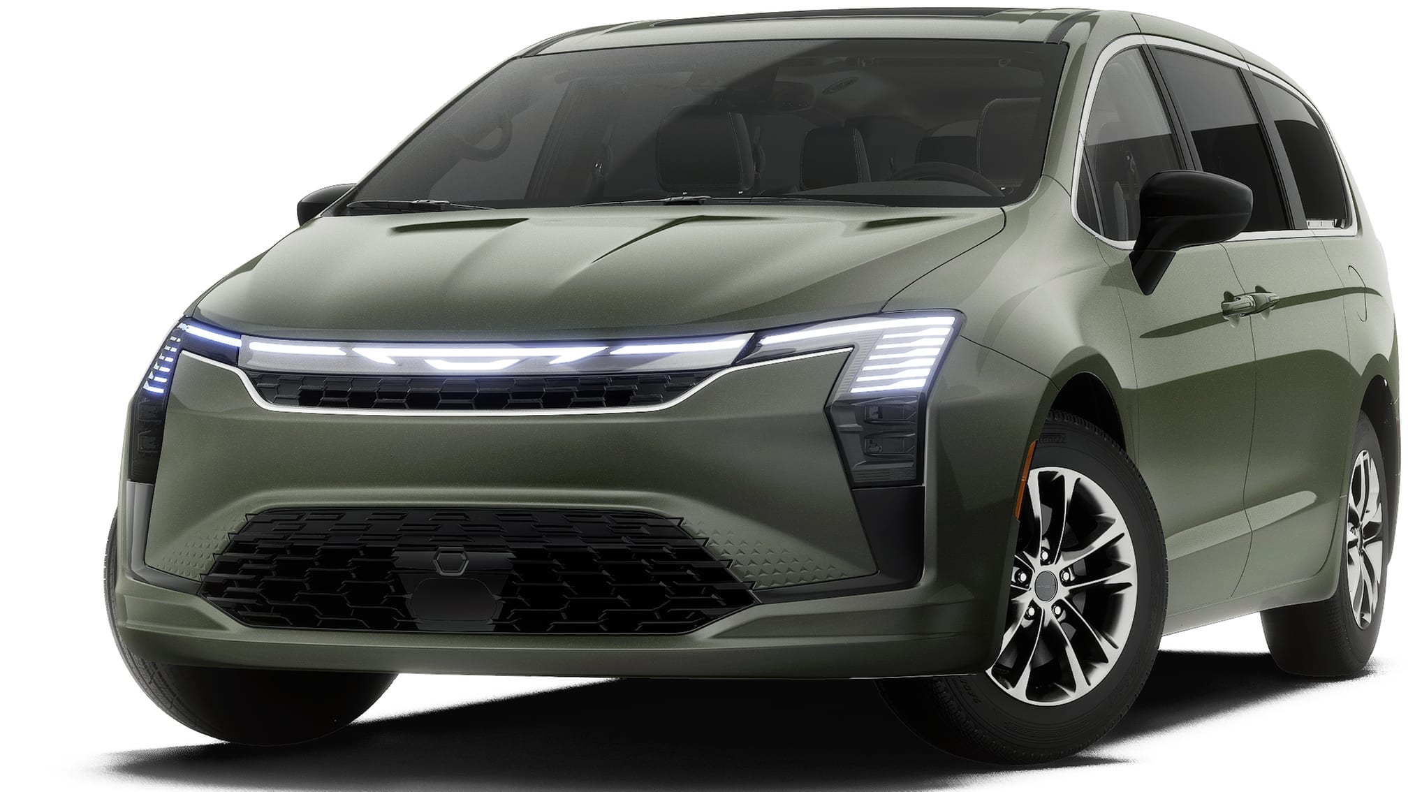 2027 Chrysler Pacifica PACIFICA SELECT AWD