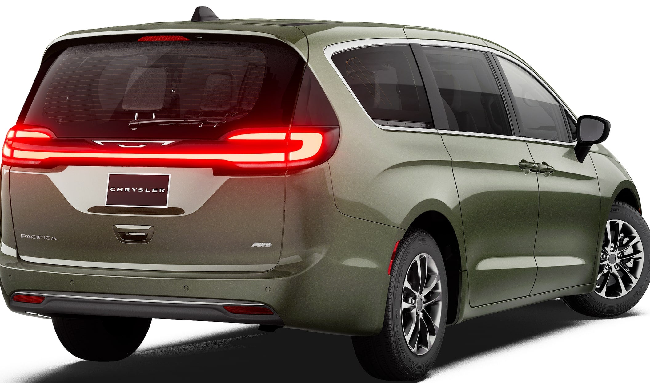 2027 Chrysler Pacifica PACIFICA SELECT AWD