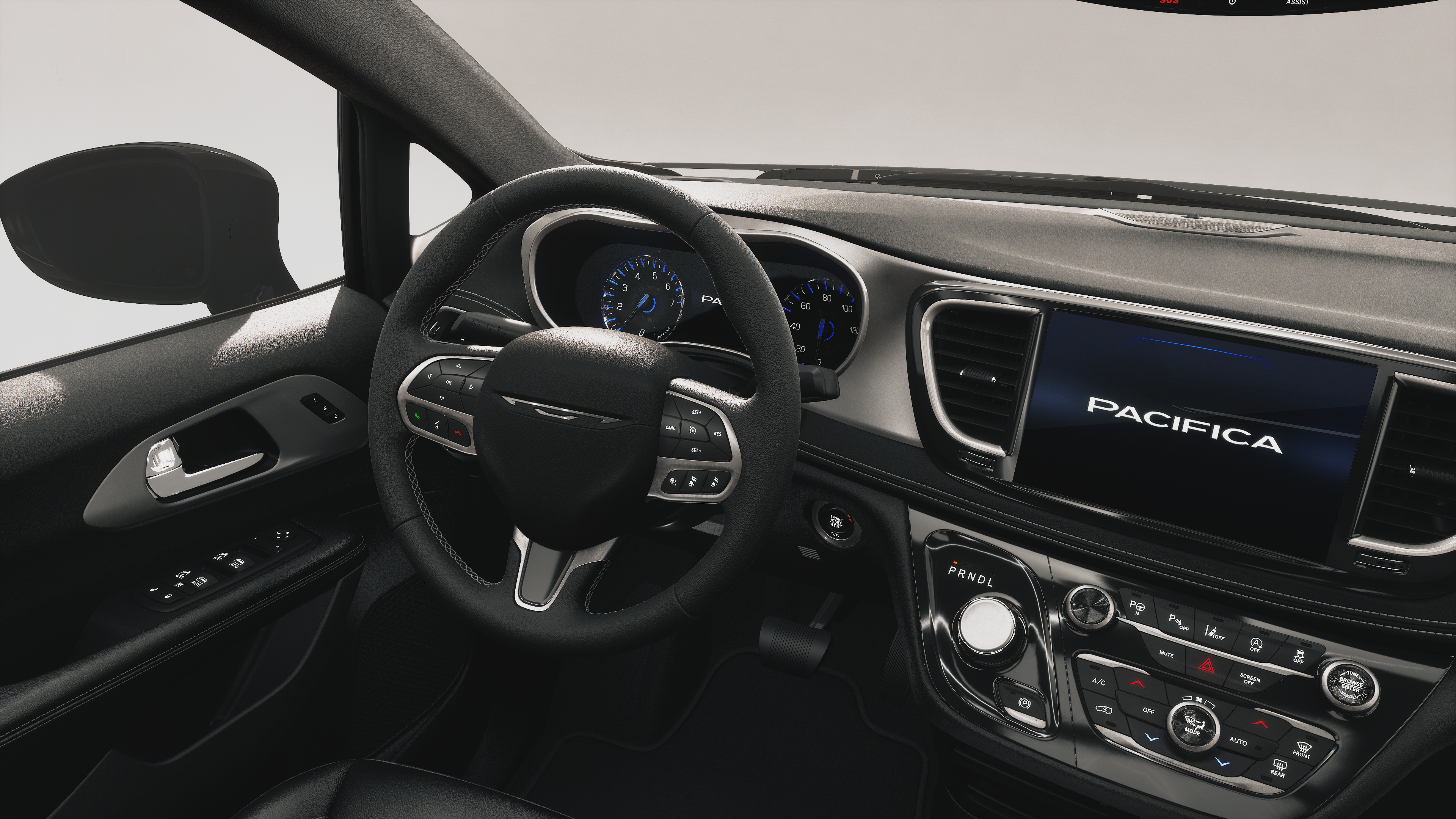 2027 Chrysler Pacifica PACIFICA SELECT AWD