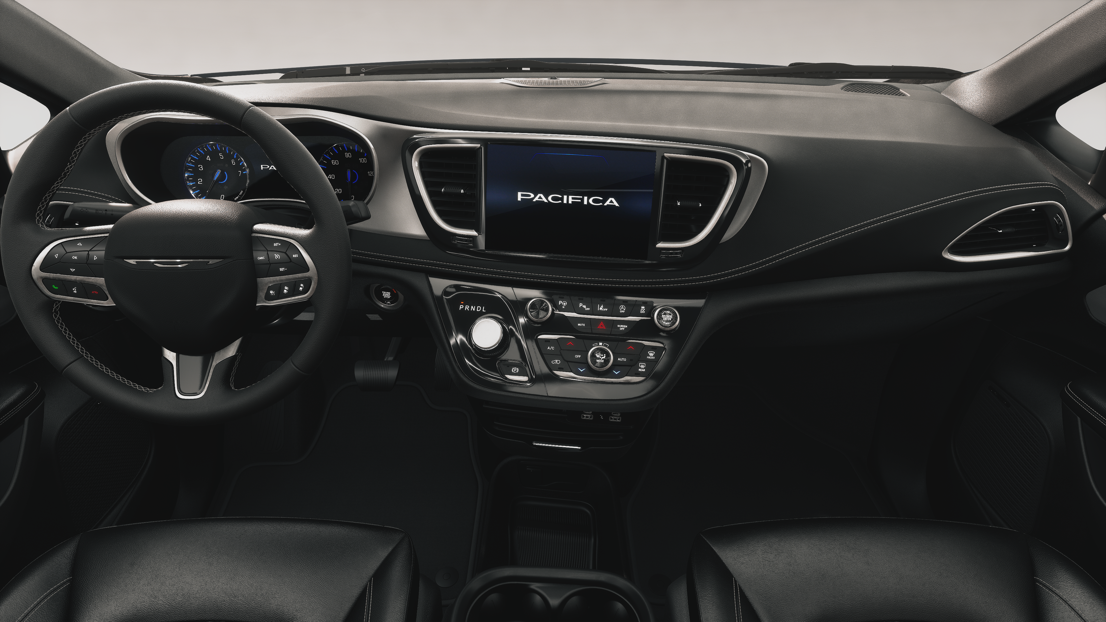 2027 Chrysler Pacifica PACIFICA SELECT AWD