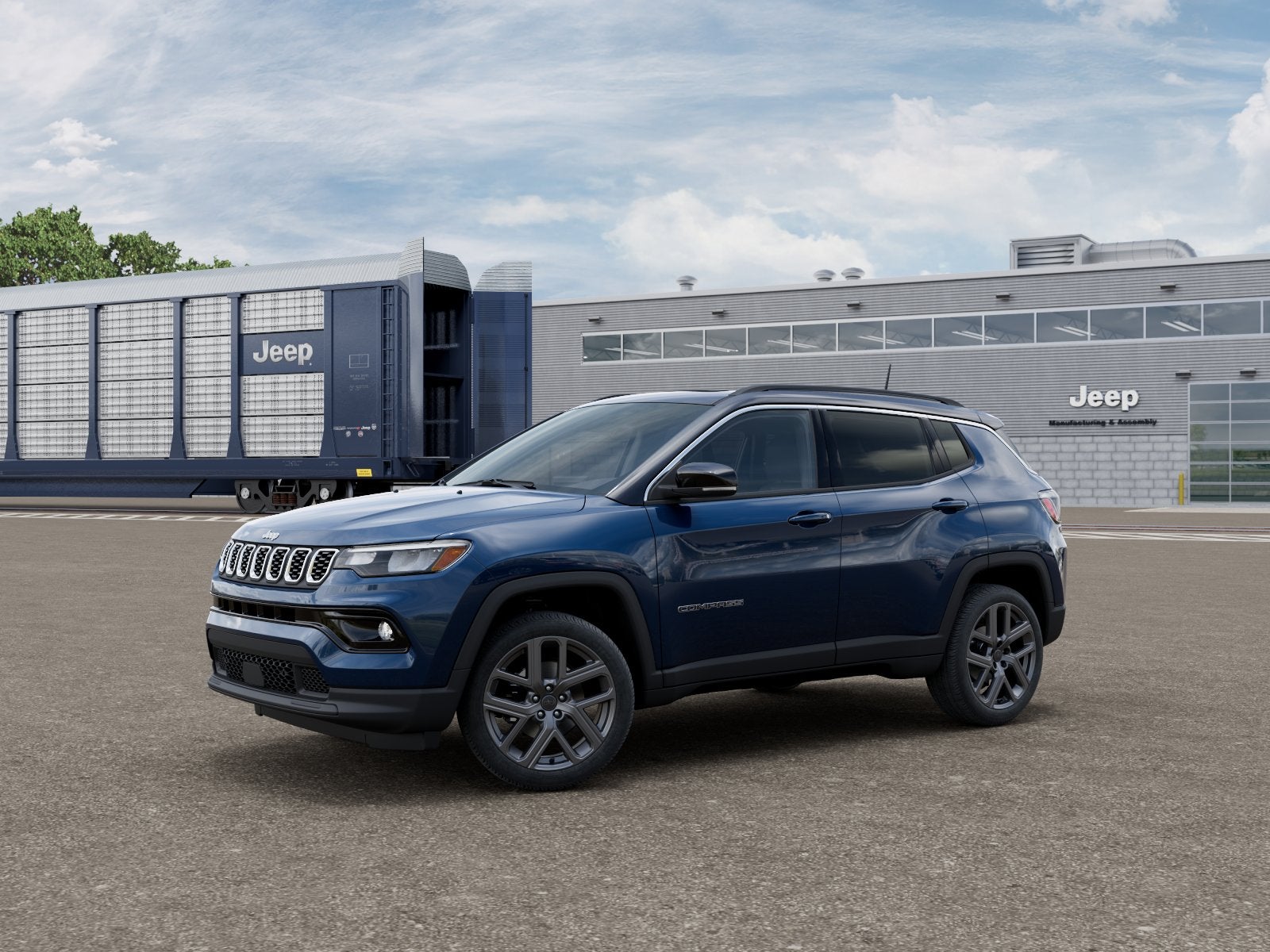 2026 Jeep Compass COMPASS LIMITED ALTITUDE 4X4