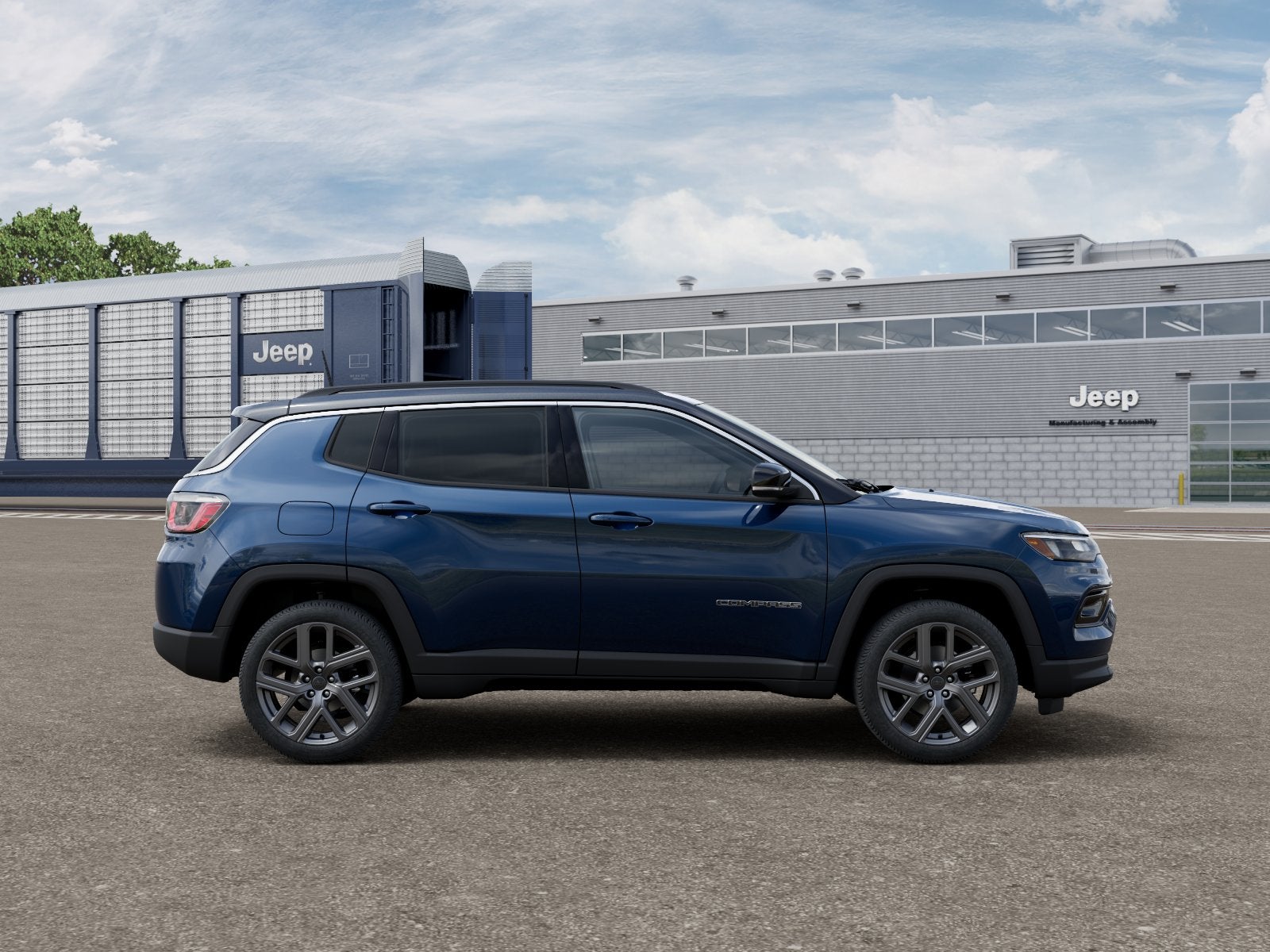 2026 Jeep Compass COMPASS LIMITED ALTITUDE 4X4