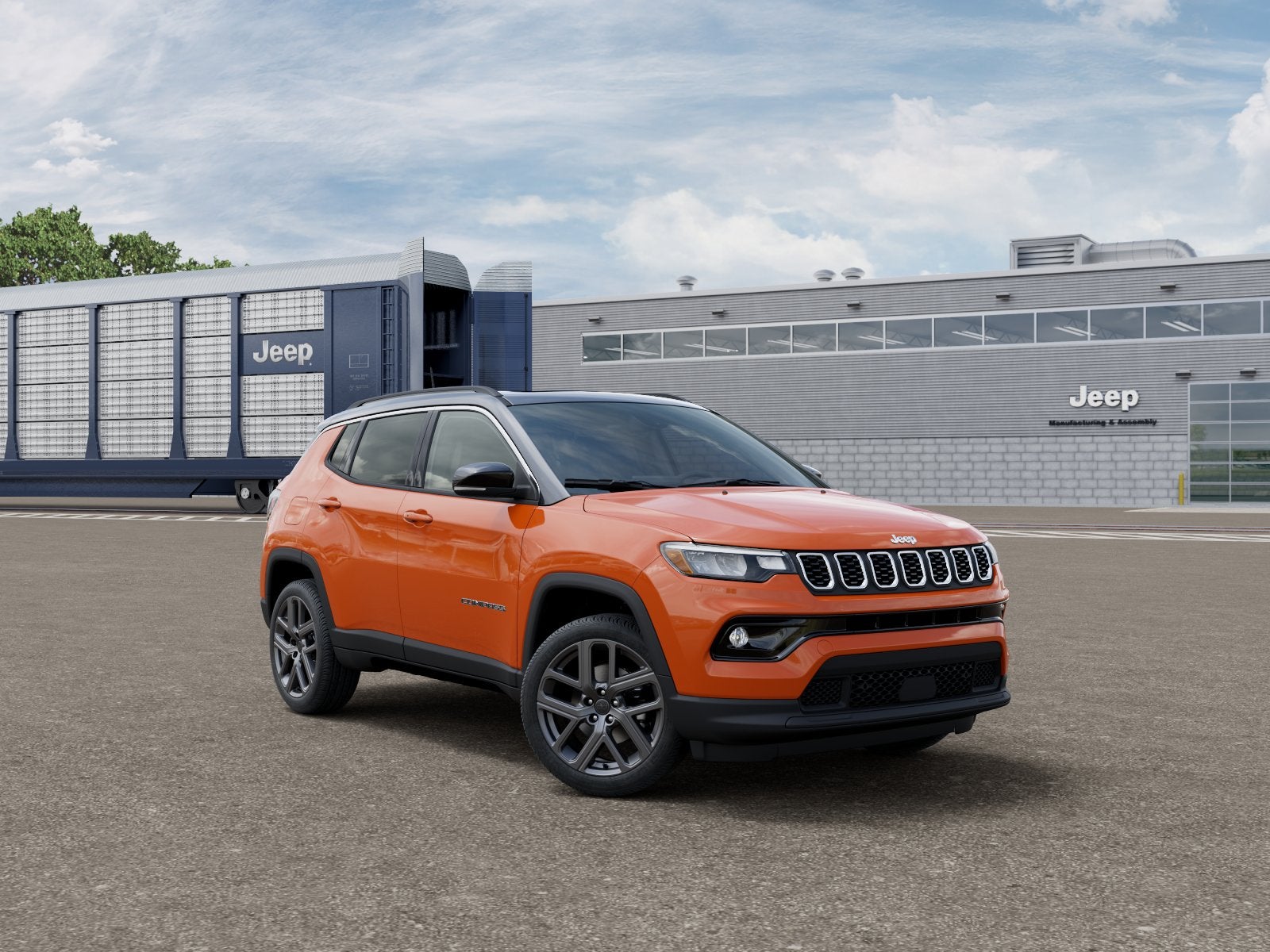 2026 Jeep Compass COMPASS LIMITED ALTITUDE 4X4
