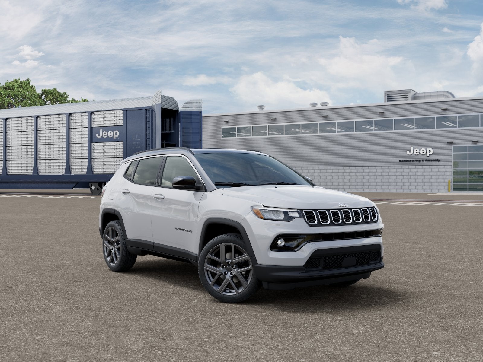 2026 Jeep Compass COMPASS LIMITED ALTITUDE 4X4
