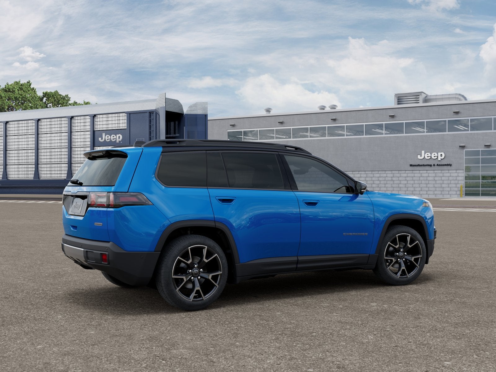 2026 Jeep Cherokee CHEROKEE OVERLAND 4X4