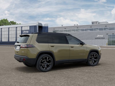 2026 Jeep Cherokee CHEROKEE OVERLAND 4X4