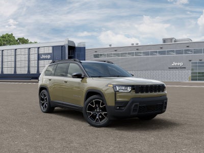 2026 Jeep Cherokee CHEROKEE OVERLAND 4X4
