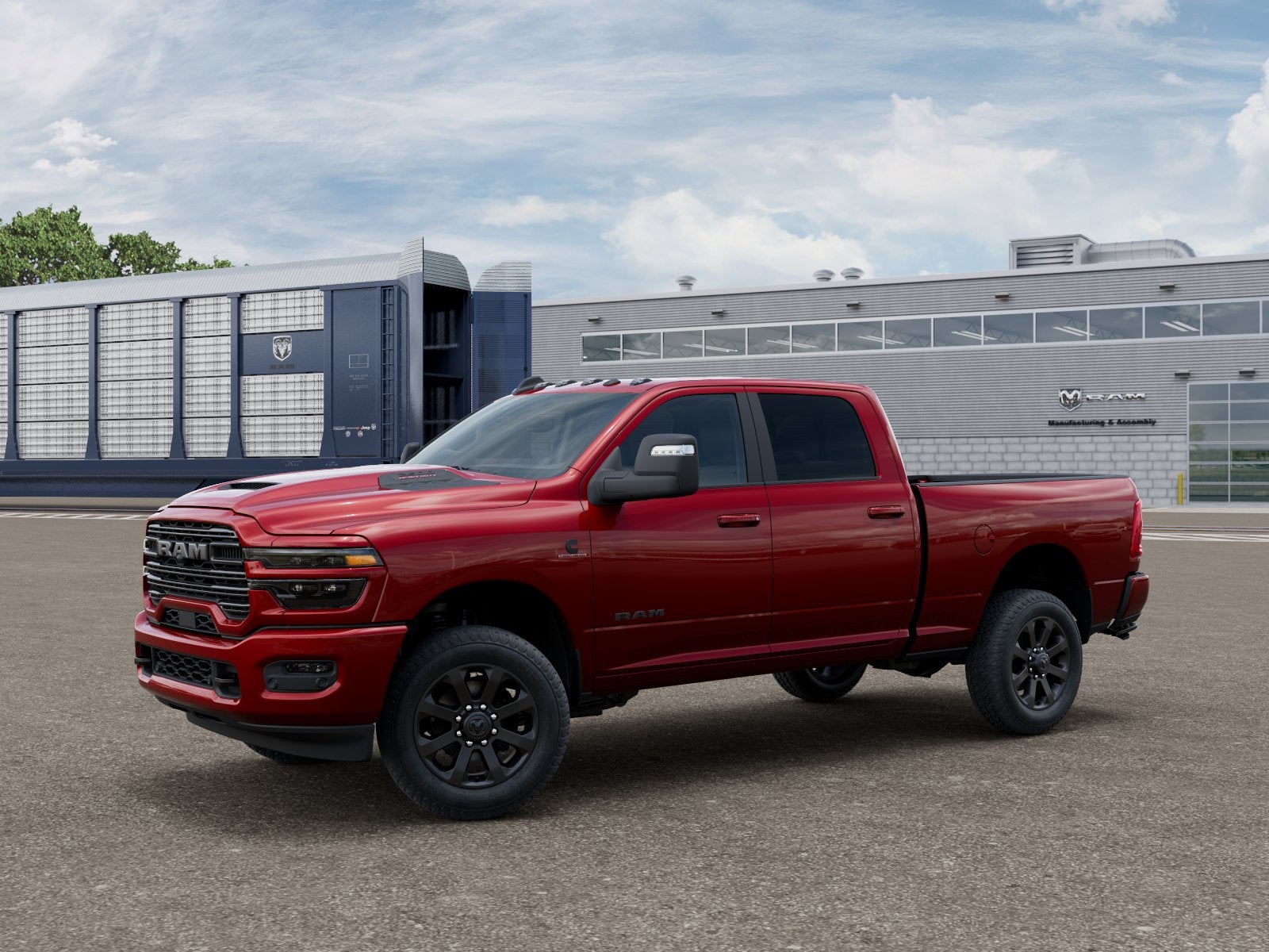 2027 RAM Ram 2500 RAM 2500 LARAMIE CREW CAB 4X4 6'4' BOX