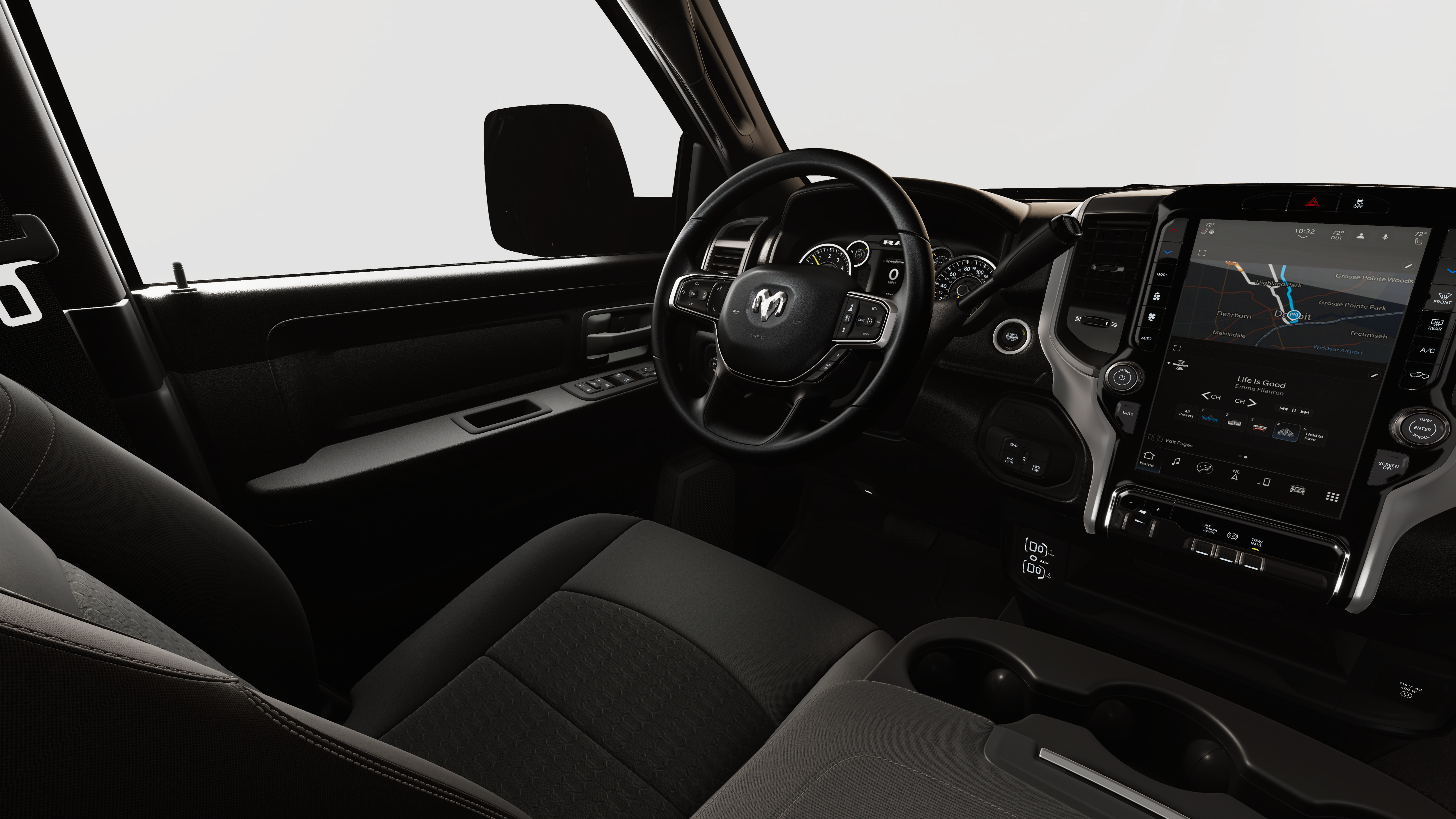 2026 RAM Ram 3500 RAM 3500 TRADESMAN CREW CAB 4X4 8' BOX