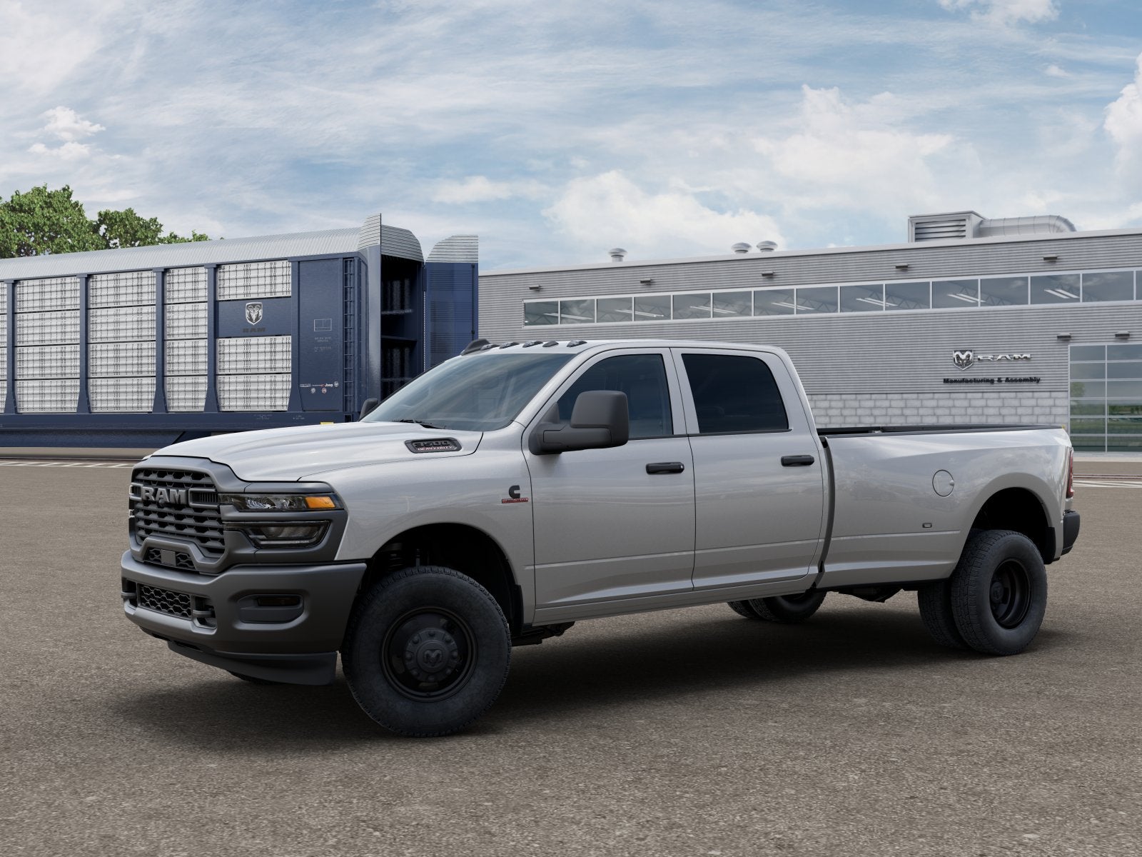 2026 RAM Ram 3500 RAM 3500 TRADESMAN CREW CAB 4X4 8' BOX