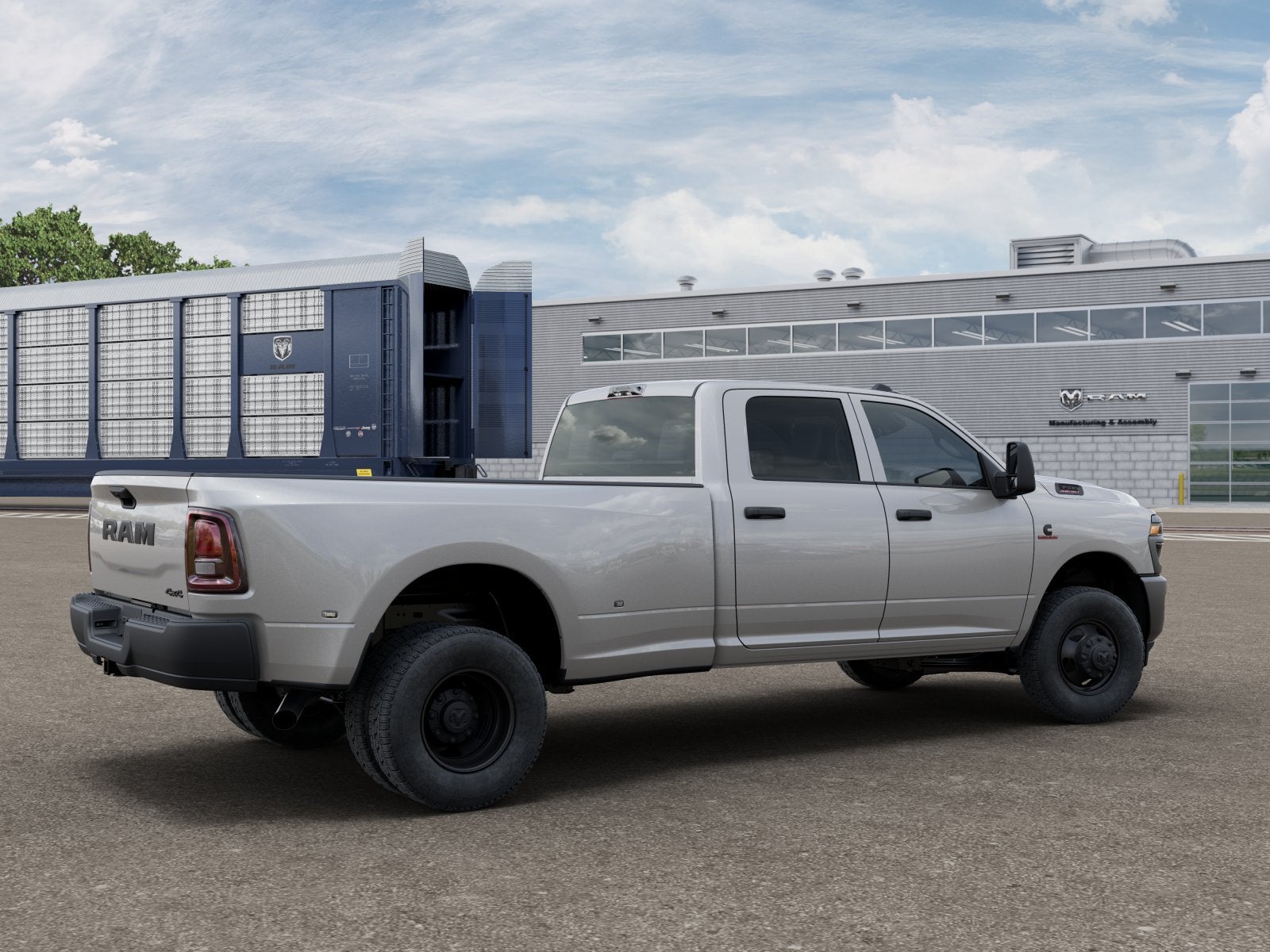 2026 RAM Ram 3500 RAM 3500 TRADESMAN CREW CAB 4X4 8' BOX