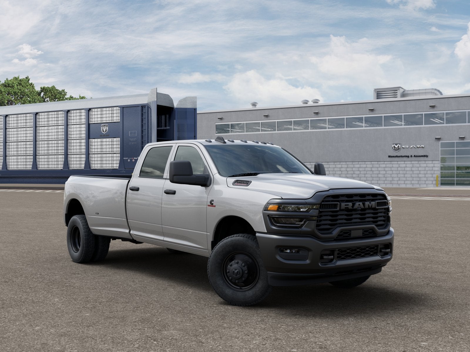 2026 RAM Ram 3500 RAM 3500 TRADESMAN CREW CAB 4X4 8' BOX