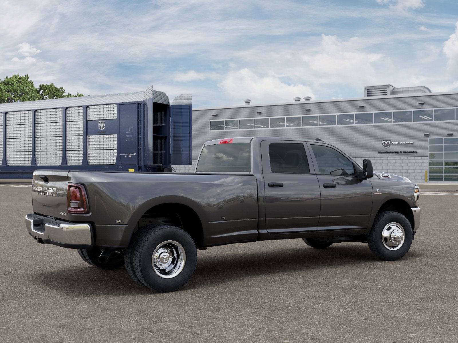 2026 RAM Ram 3500 RAM 3500 TRADESMAN CREW CAB 4X4 8' BOX