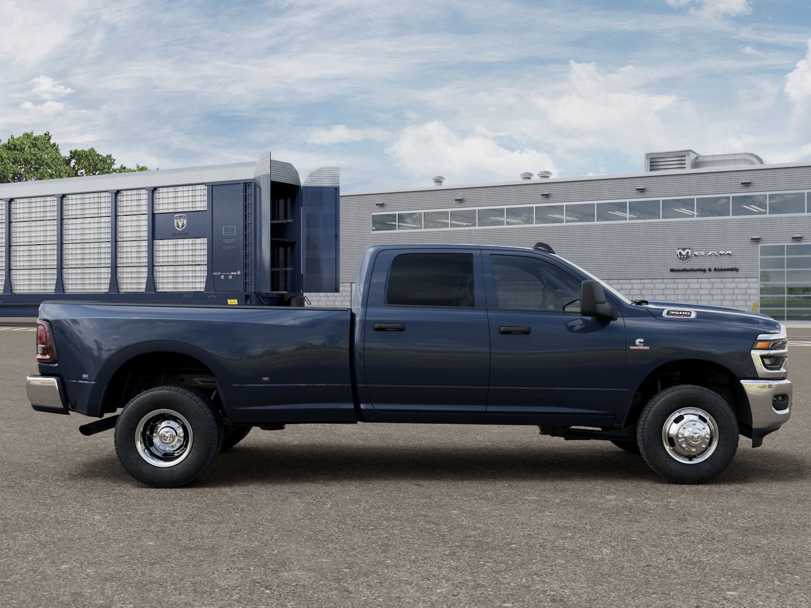 2026 RAM Ram 3500 RAM 3500 TRADESMAN CREW CAB 4X4 8' BOX