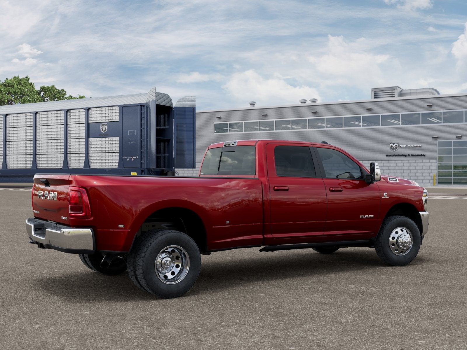 2026 RAM Ram 3500 RAM 3500 LARAMIE CREW CAB 4X4 8' BOX
