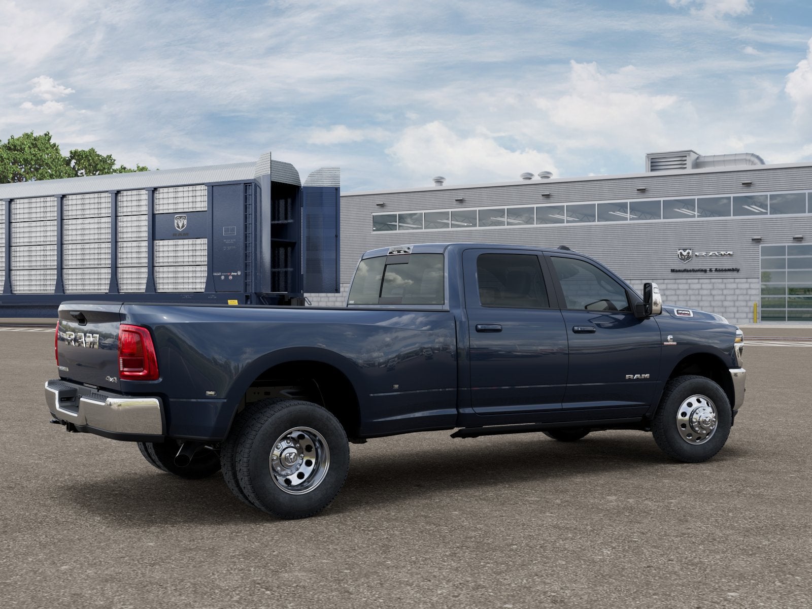 2026 RAM Ram 3500 RAM 3500 LARAMIE CREW CAB 4X4 8' BOX