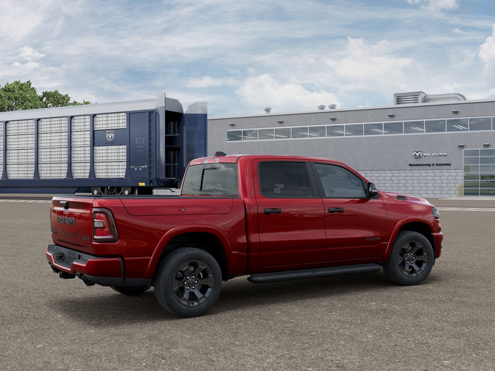 2026 RAM Ram 1500 RAM 1500 BIG HORN CREW CAB 4X4 5'7' BOX