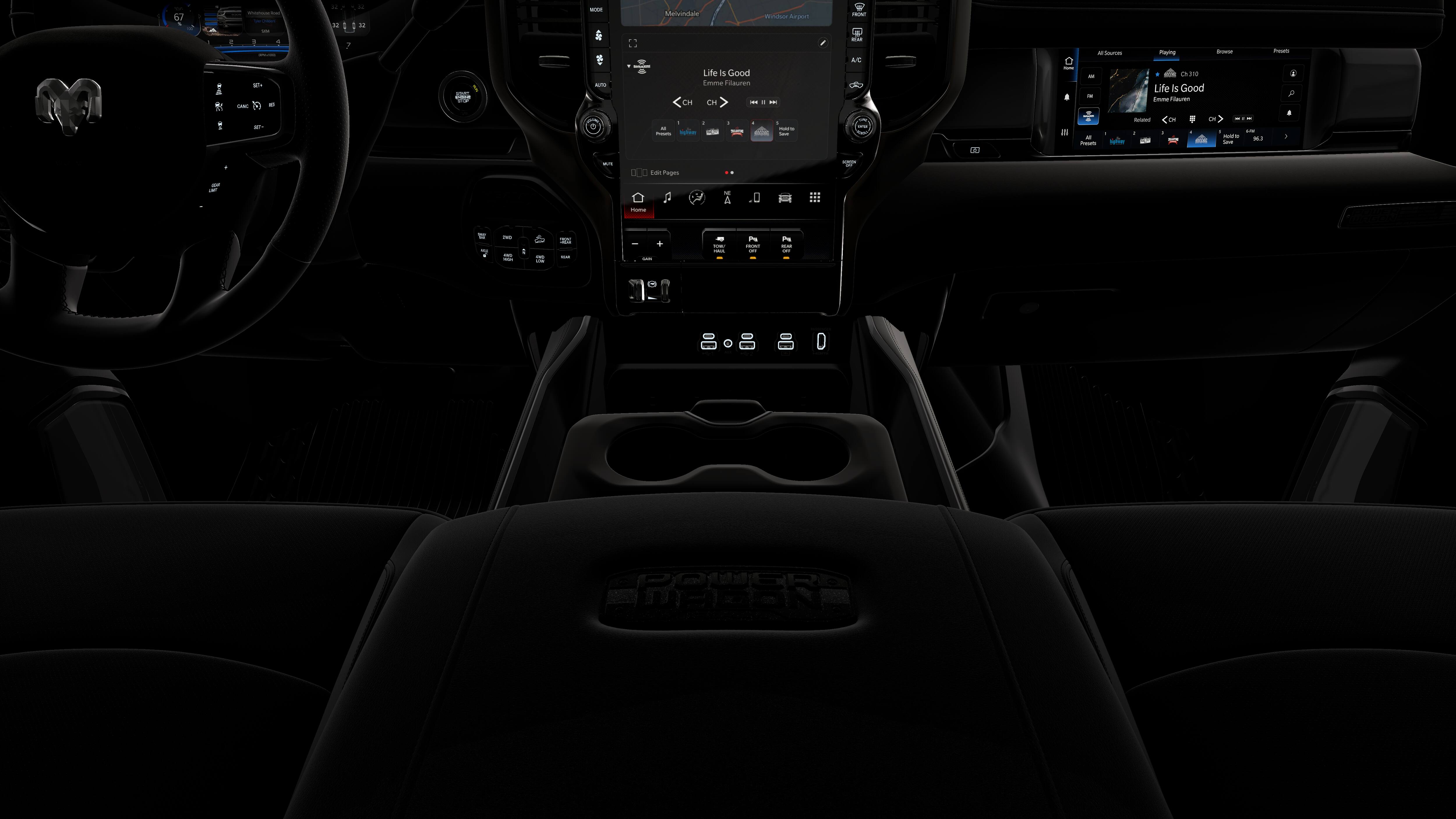 2026 RAM Ram 2500 RAM 2500 POWER WAGON CREW CAB 4X4 6'4' BOX