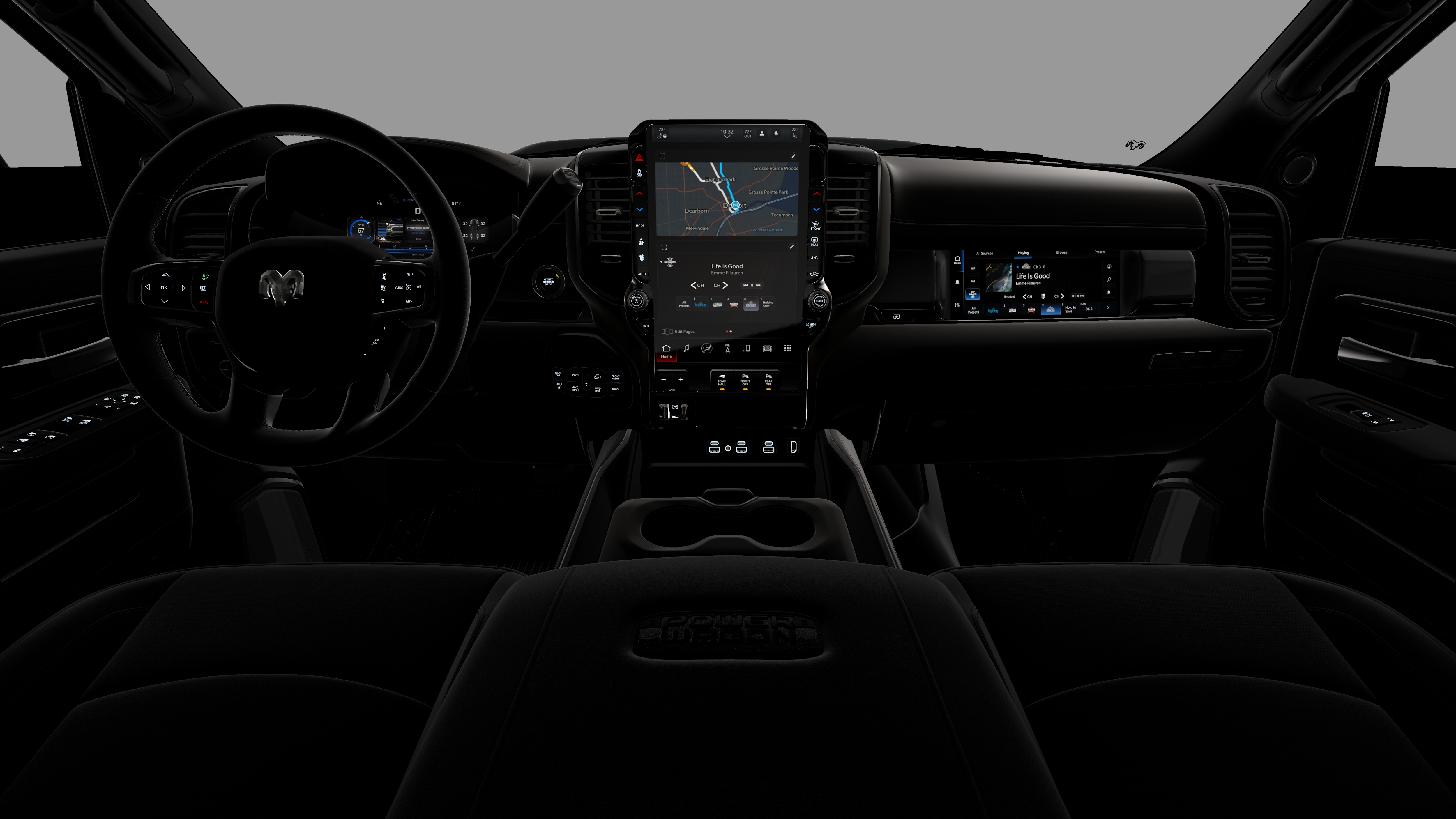 2026 RAM Ram 2500 RAM 2500 POWER WAGON CREW CAB 4X4 6'4' BOX