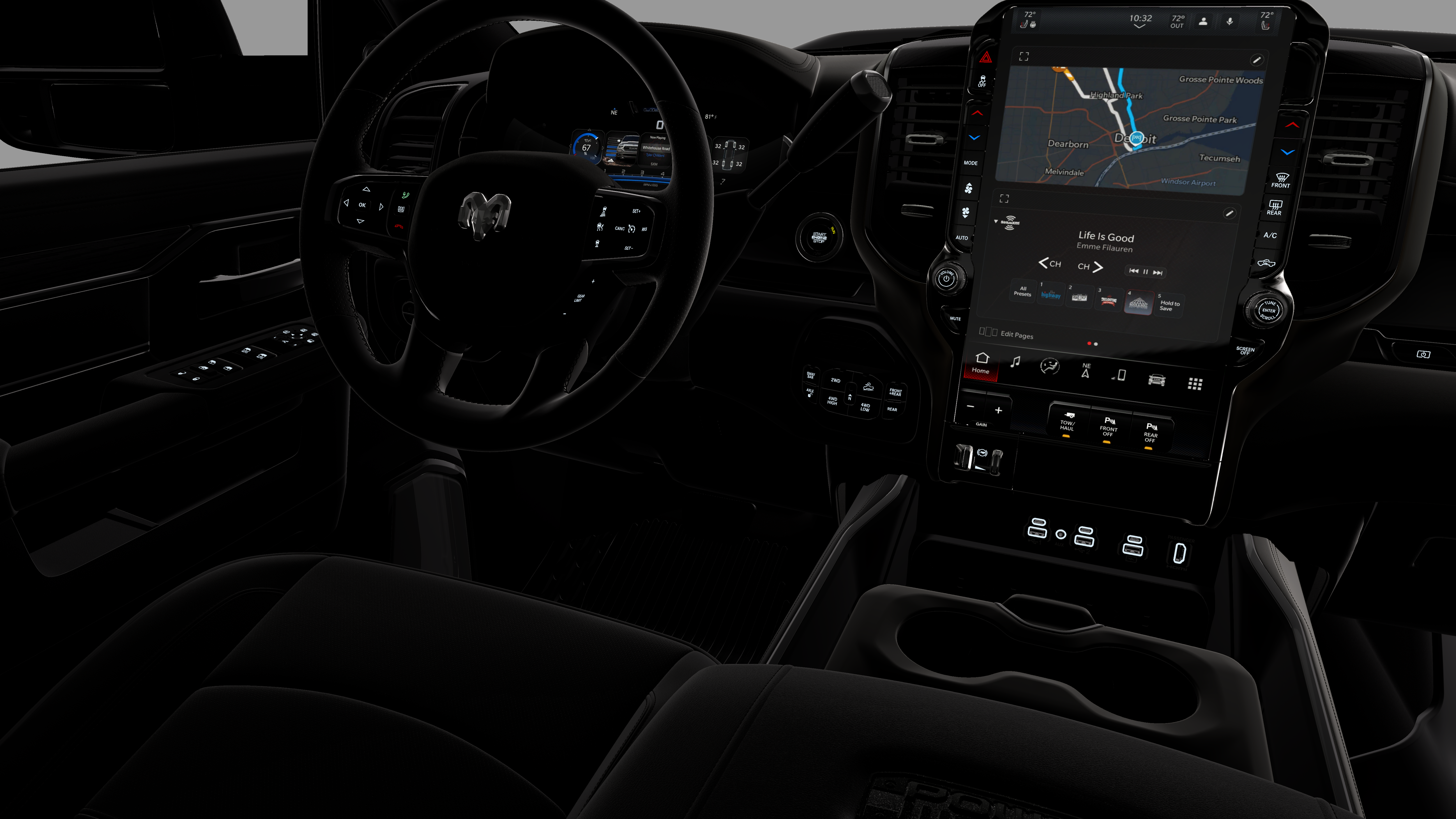 2026 RAM Ram 2500 RAM 2500 POWER WAGON CREW CAB 4X4 6'4' BOX