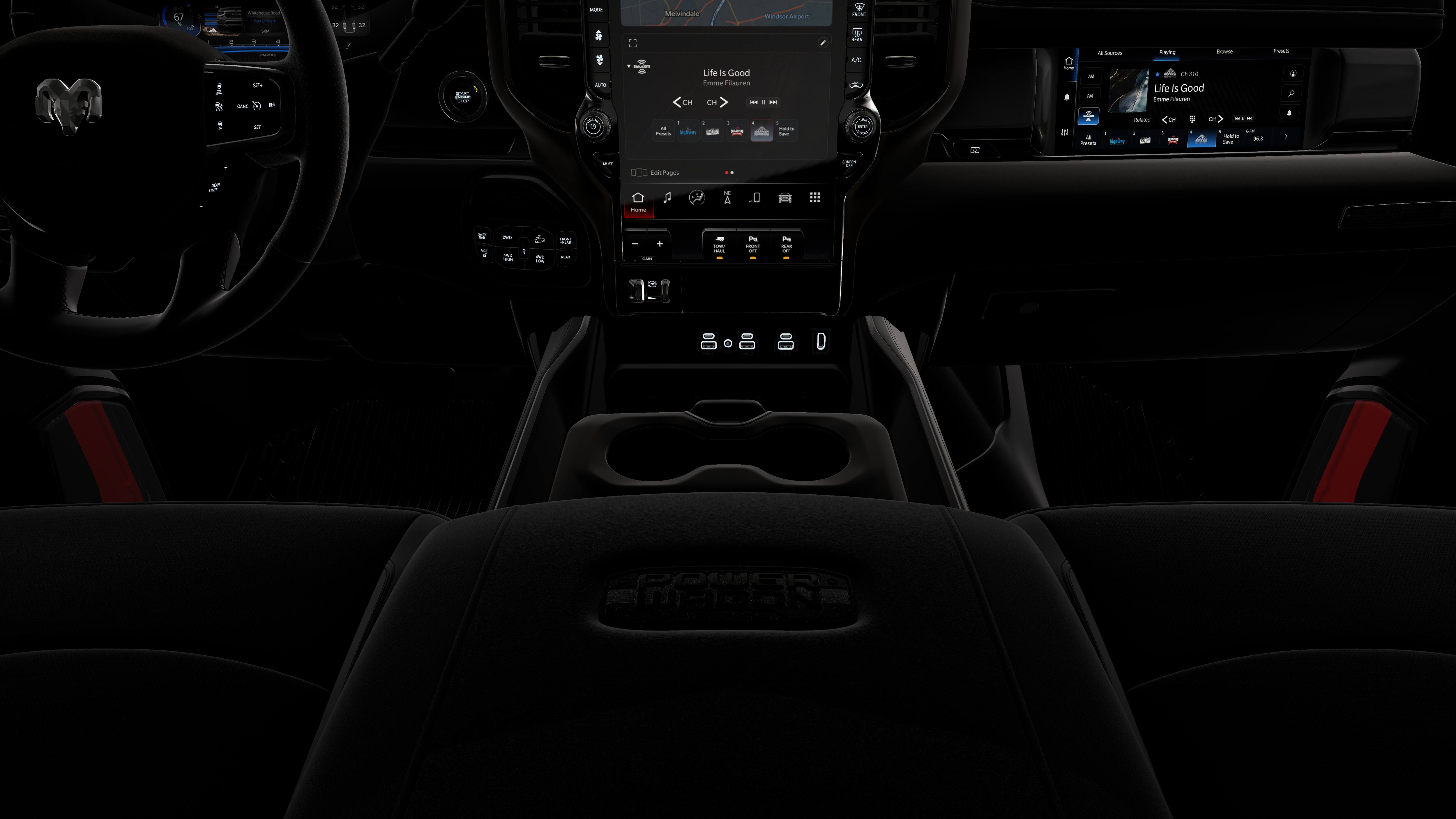 2026 RAM Ram 2500 RAM 2500 POWER WAGON CREW CAB 4X4 6'4' BOX